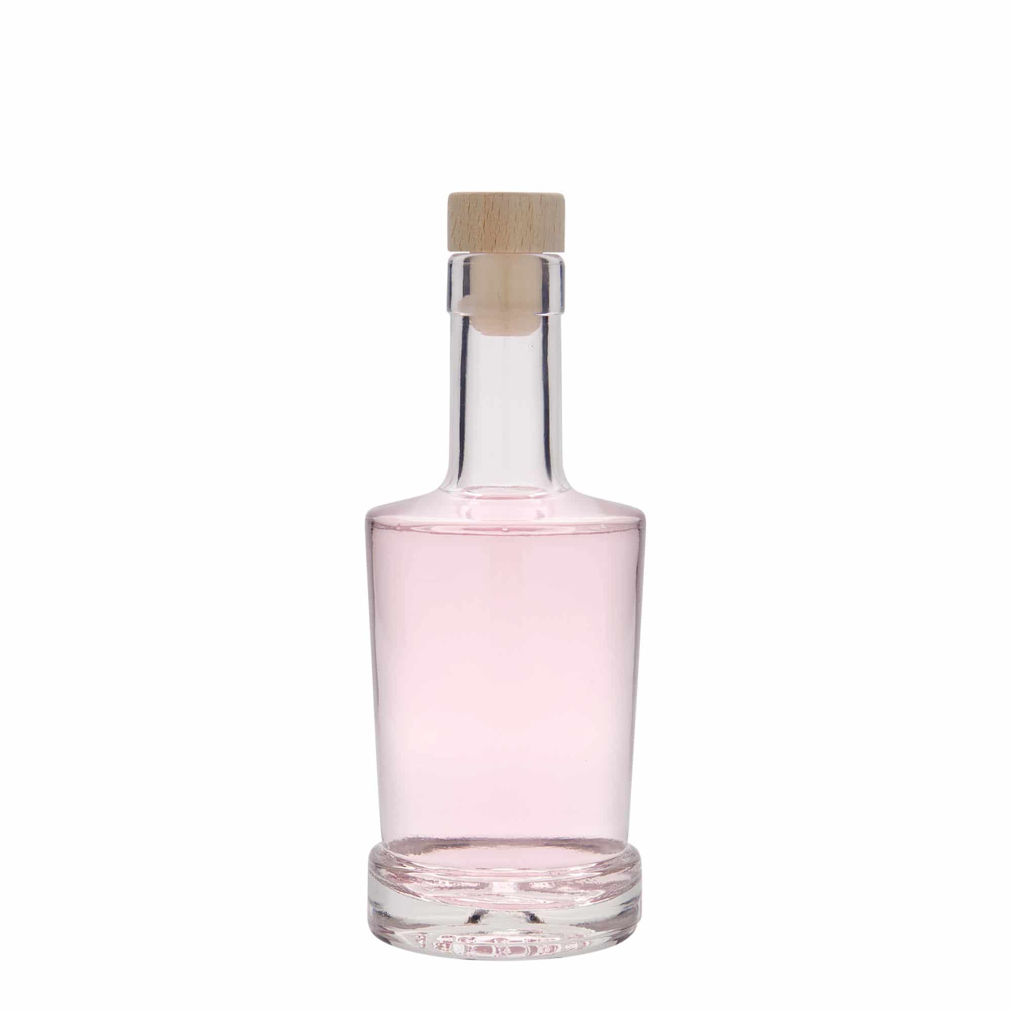 250 ml glasflaske 'Deborah', åbning: Kork