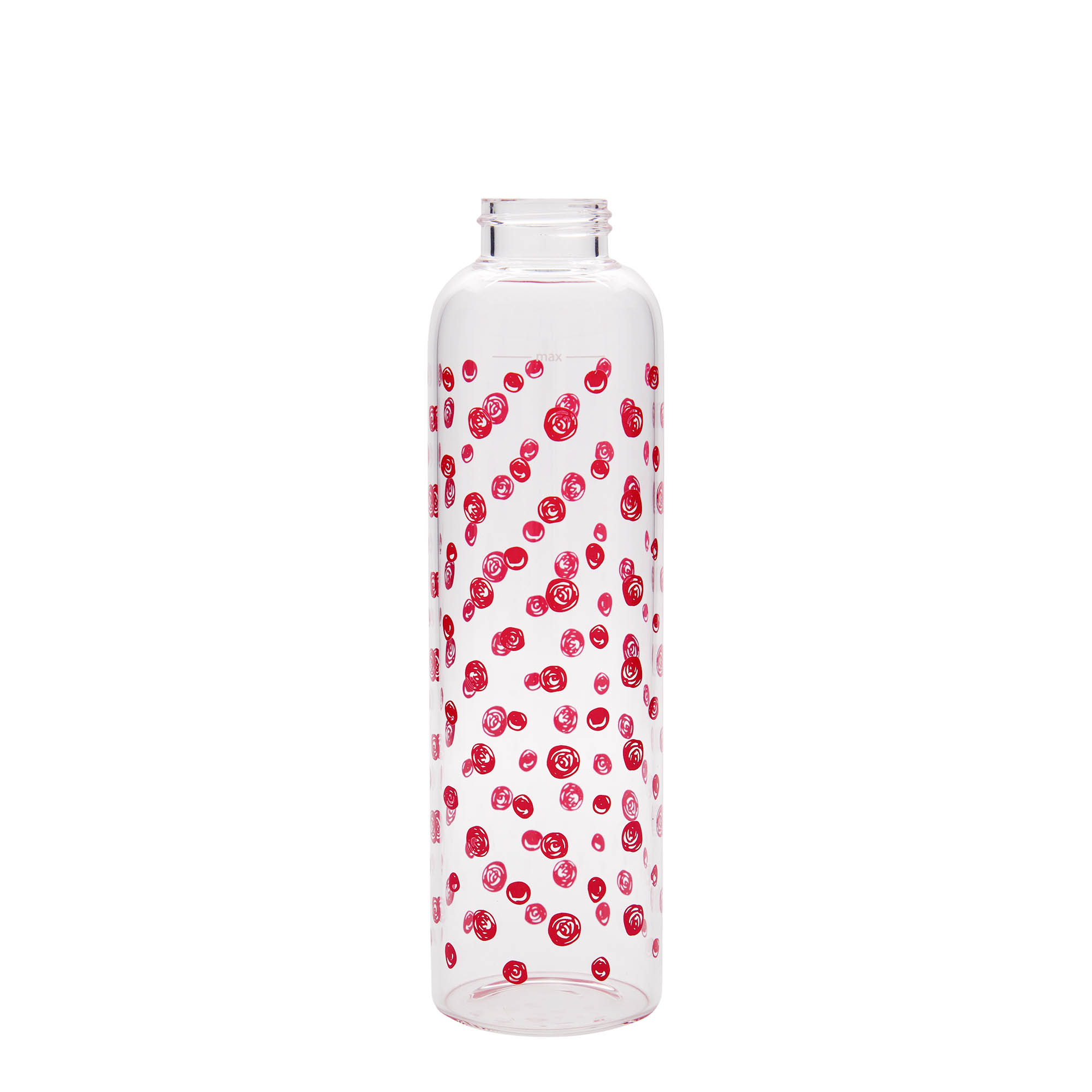 500 ml drikkeflaske 'Perseus - Røde prikker', åbning: skruelåg 500 ml drikkeflaske 'Perseus - Røde prikker', åbning: skruelåg