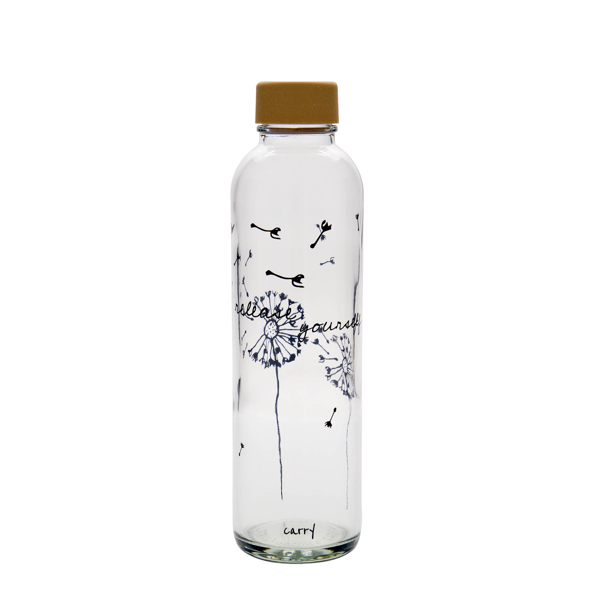 700 ml drikkeflaske CARRY Bottle, motiv: Release Yourself, åbning: skruelåg