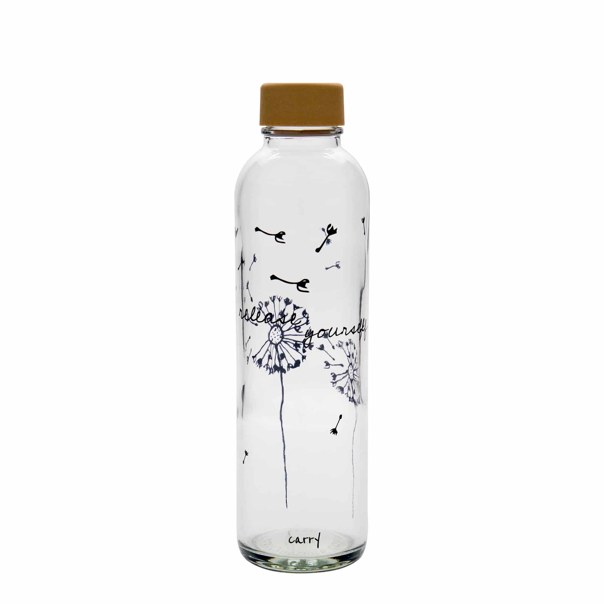 700 ml drikkeflaske CARRY Bottle, motiv: Release Yourself, åbning: skruelåg