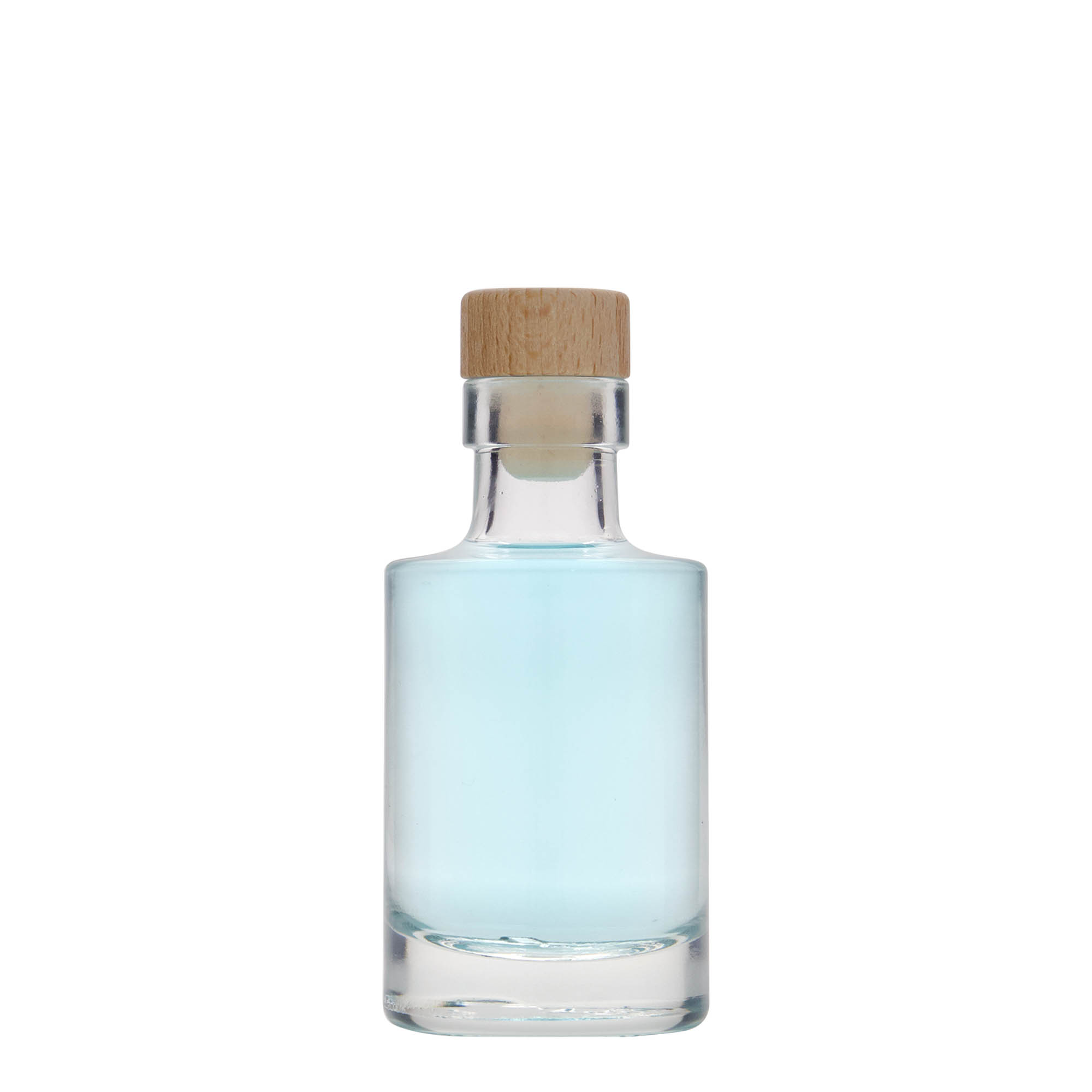 100 ml glasflaske 'Aventura', åbning: kork