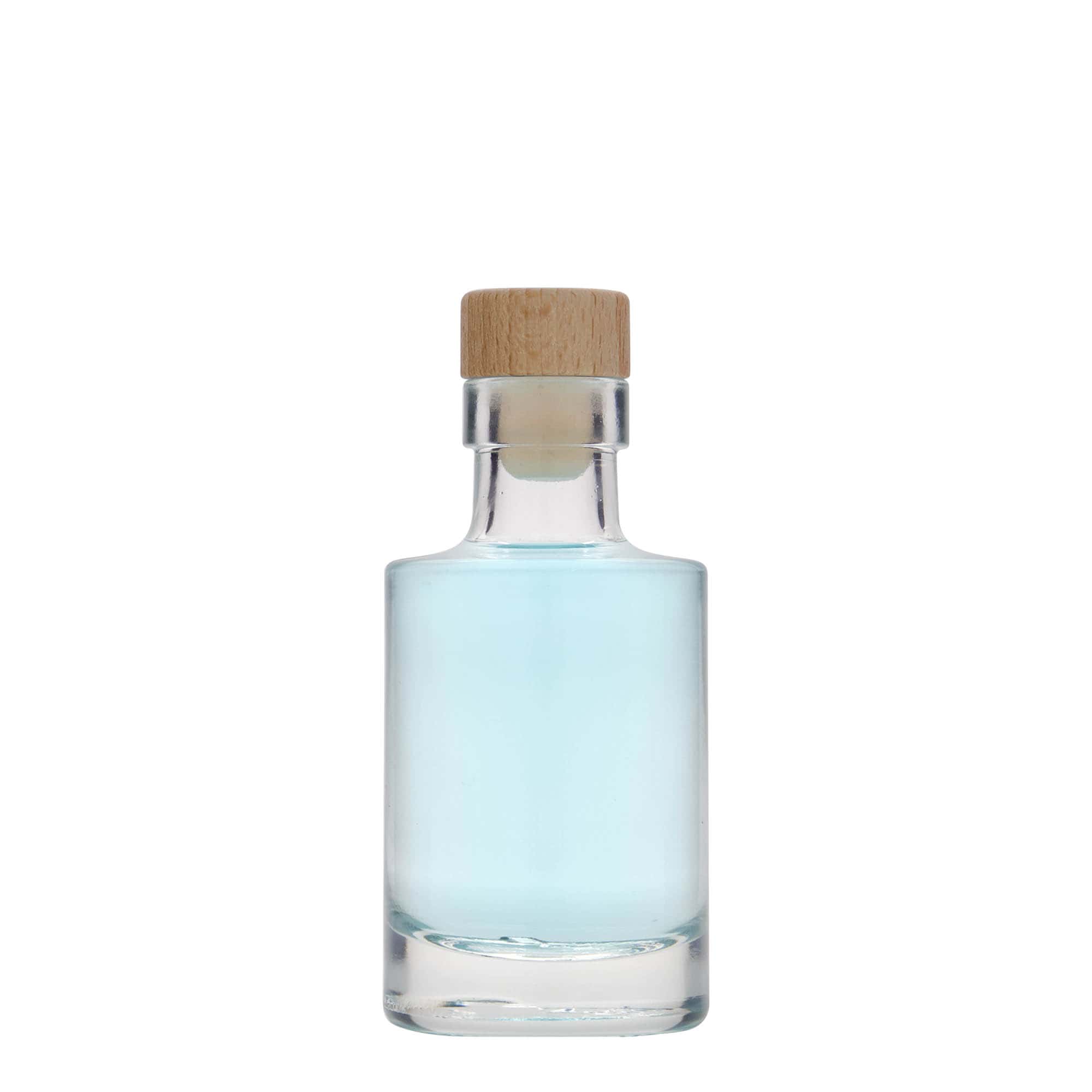 100 ml glasflaske »Aventura«, åbning: kork