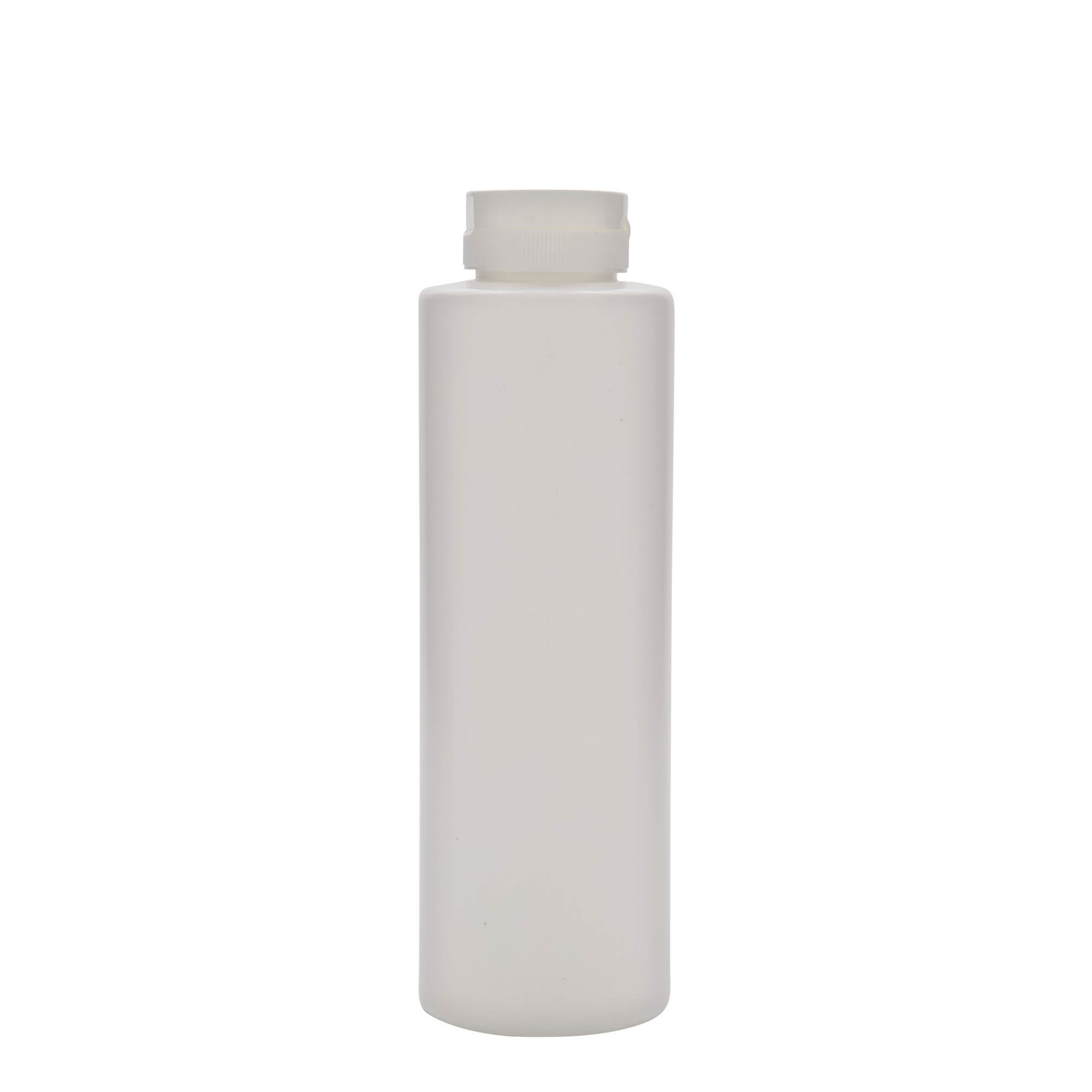 500 ml sauceflaske, LDPE-plast, hvid, munding: 38/400 500 ml sauceflaske, LDPE-plast, hvid, munding: 38/400