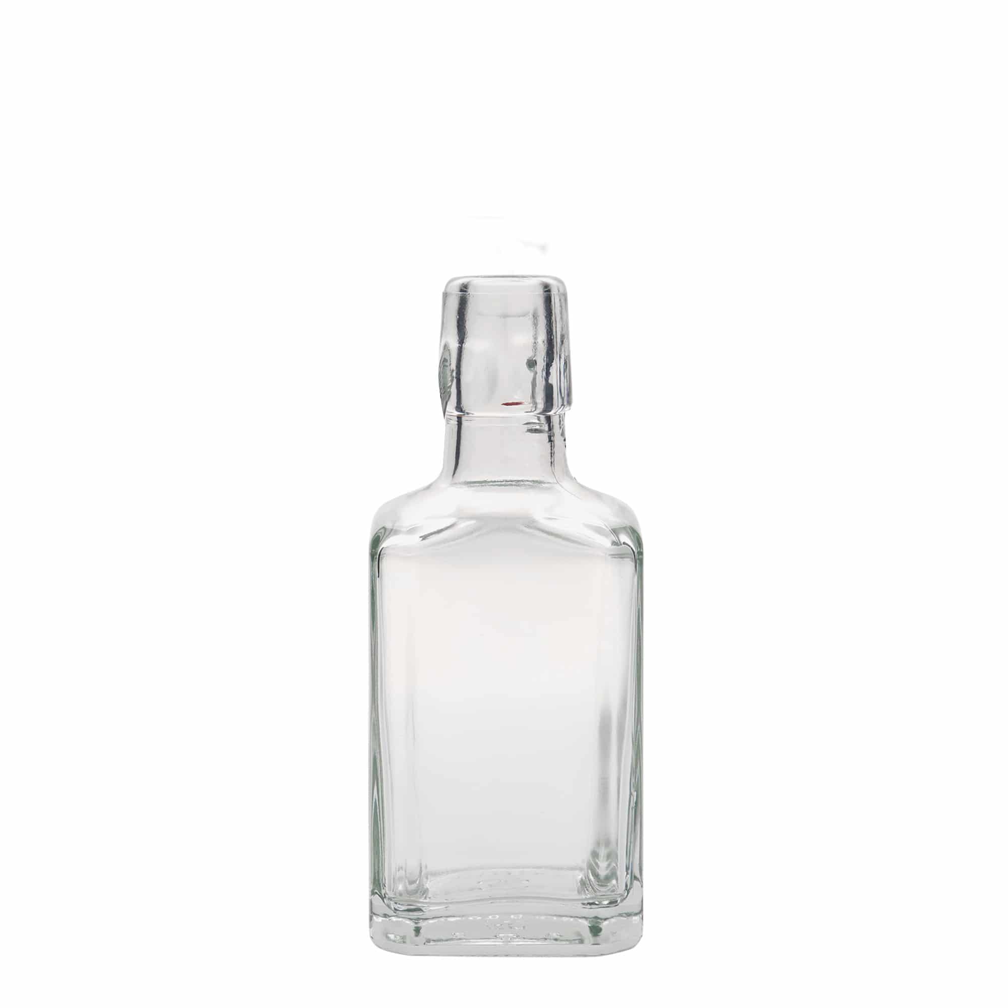 250 ml glasflaske 'Rialto', kvadratisk, åbning: Patentlåg 250 ml glasflaske 'Rialto', kvadratisk, åbning: Patentlåg