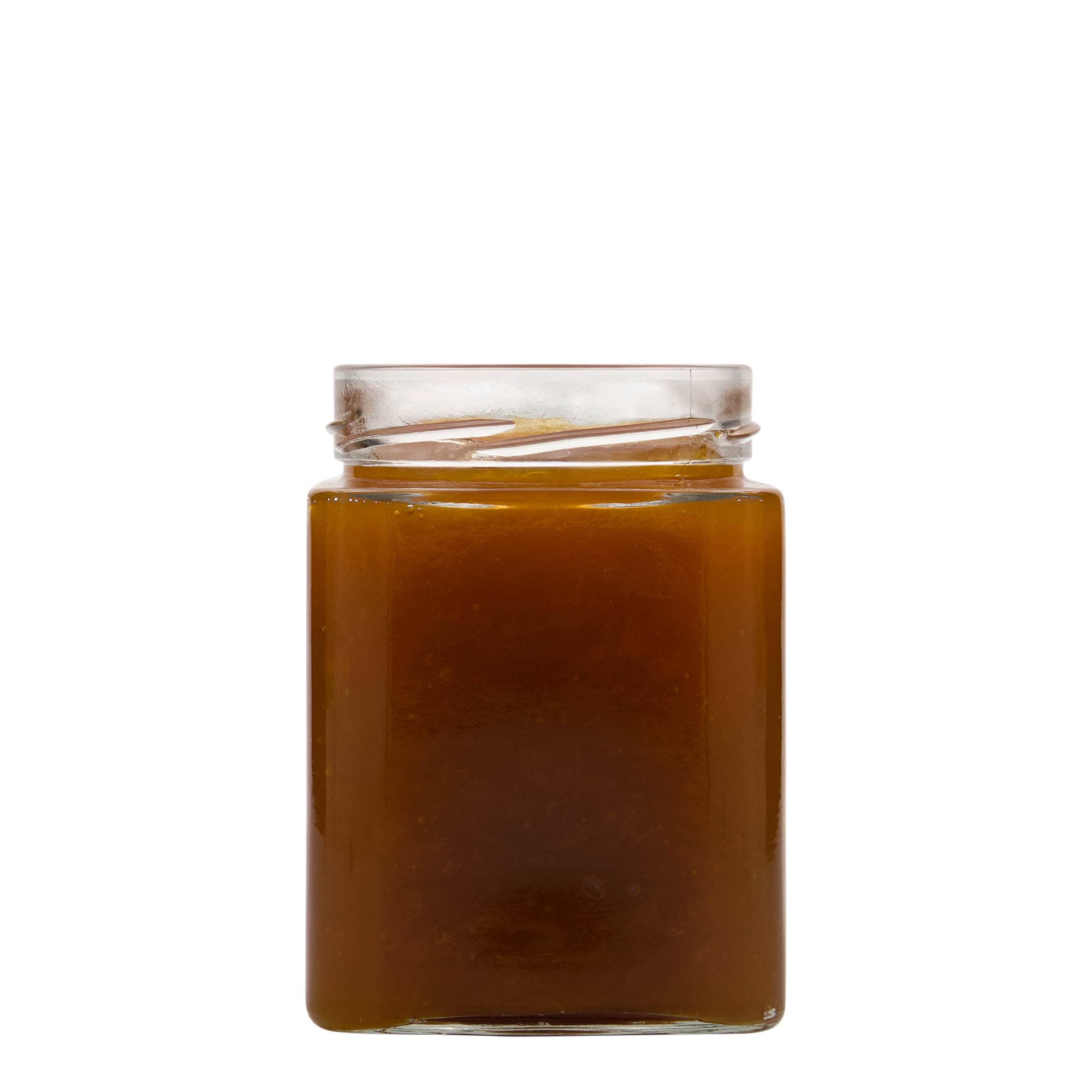 580 ml firkantet glas 'Ikarus', åbning: Deep-Twist-Off (DTO 82) 580 ml firkantet glas 'Ikarus', åbning: Deep-Twist-Off (DTO 82)