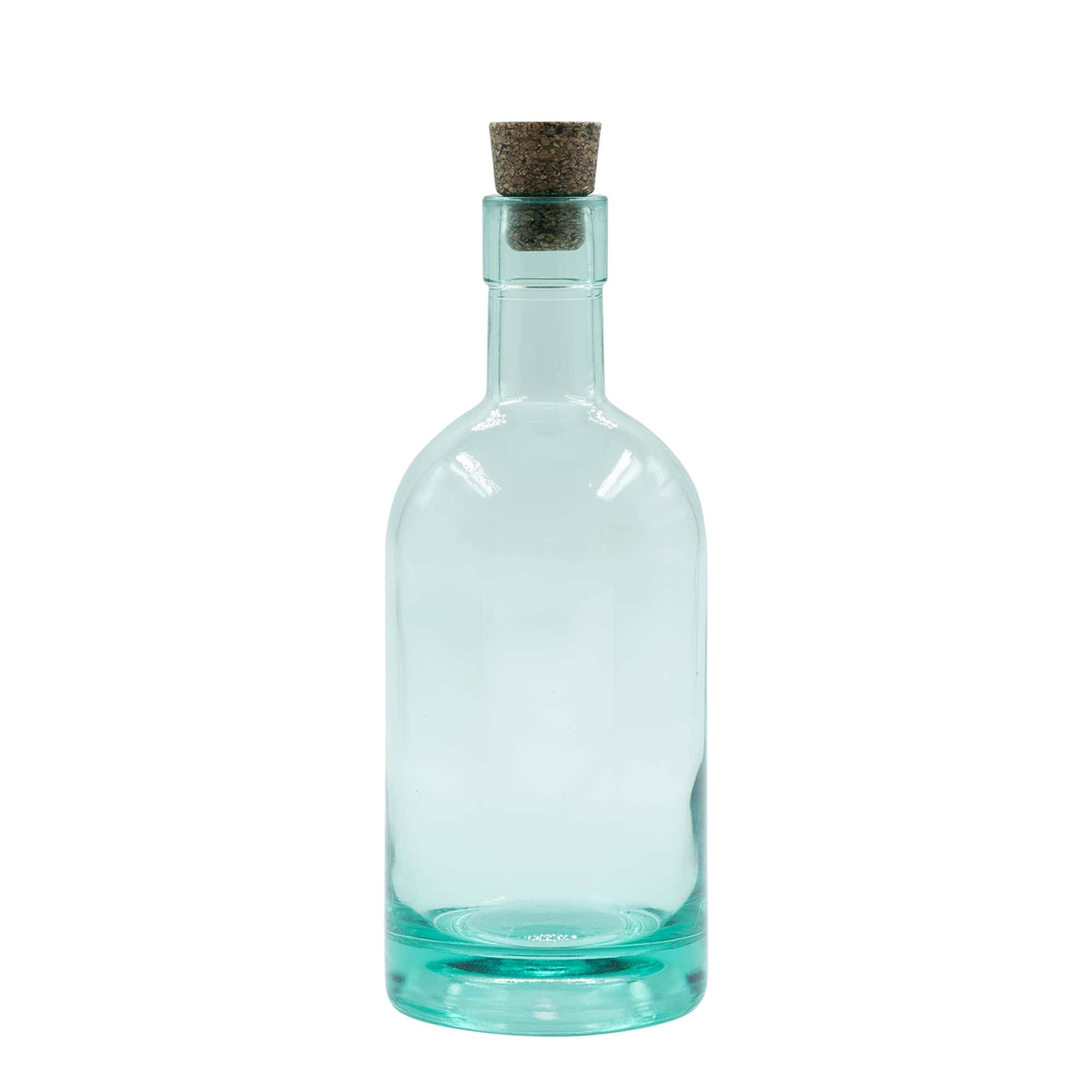 700 ml glasflaske 'Eco Dome', åbning: kork