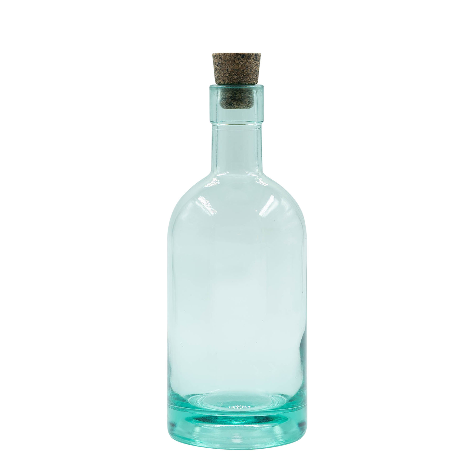 700 ml glasflaske 'Eco Dome', åbning: kork 700 ml glasflaske 'Eco Dome', åbning: kork