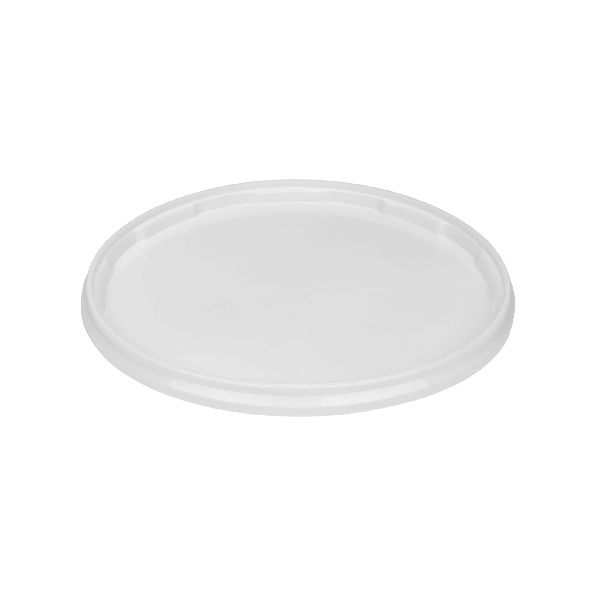 Låg til 12,5 l spand, PP-plast, hvid
