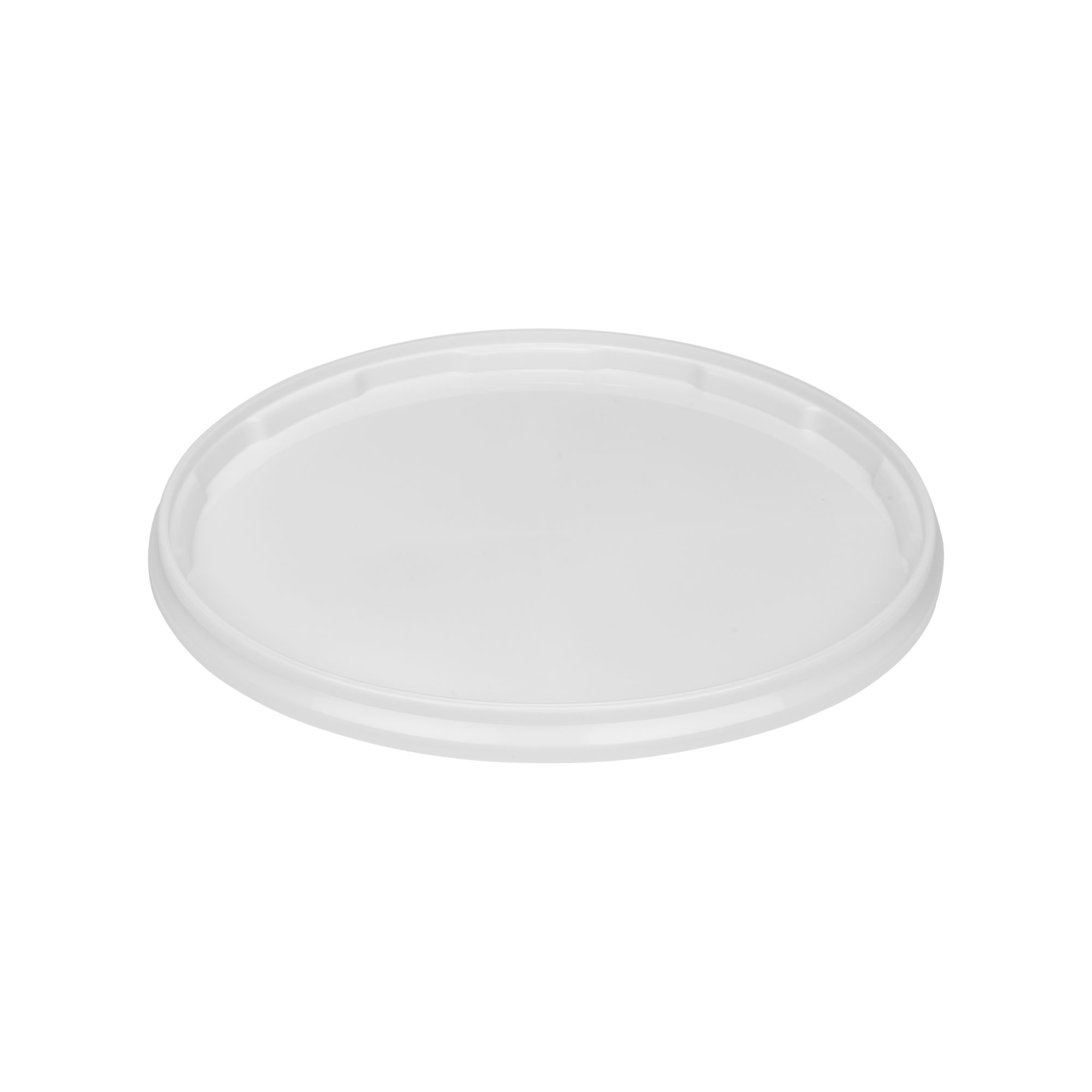 Låg til 12,5 l spand, PP-plast, hvid Låg til 12,5 l spand, PP-plast, hvid