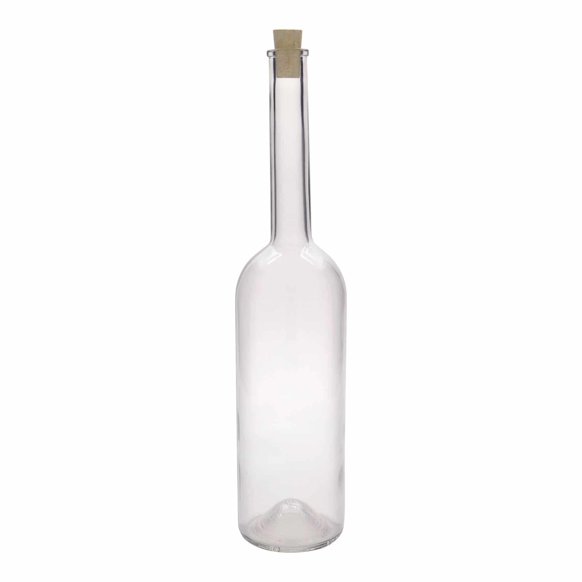 1.000 ml glasflaske 'Opera', åbning: Kork