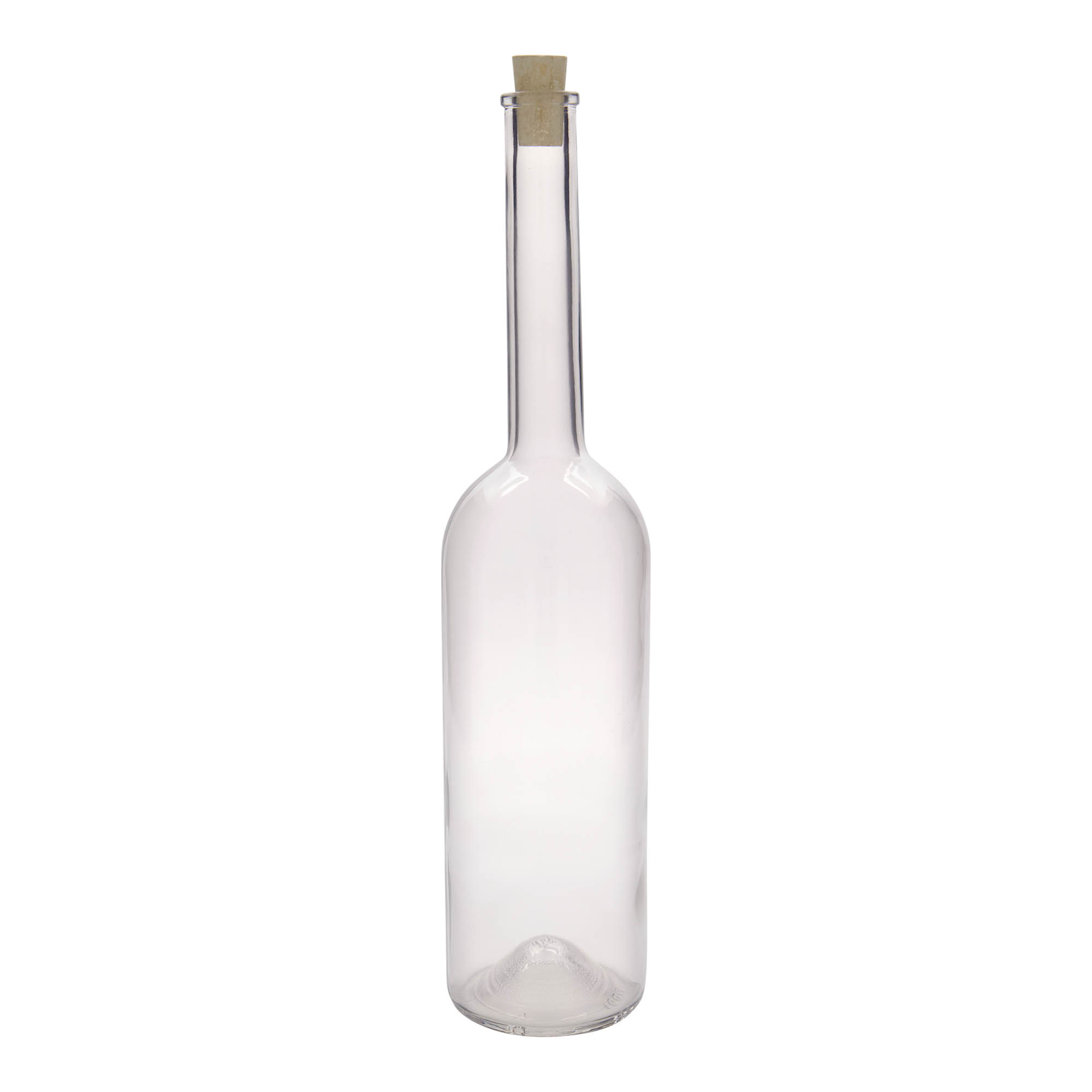 1.000 ml glasflaske 'Opera', åbning: kork