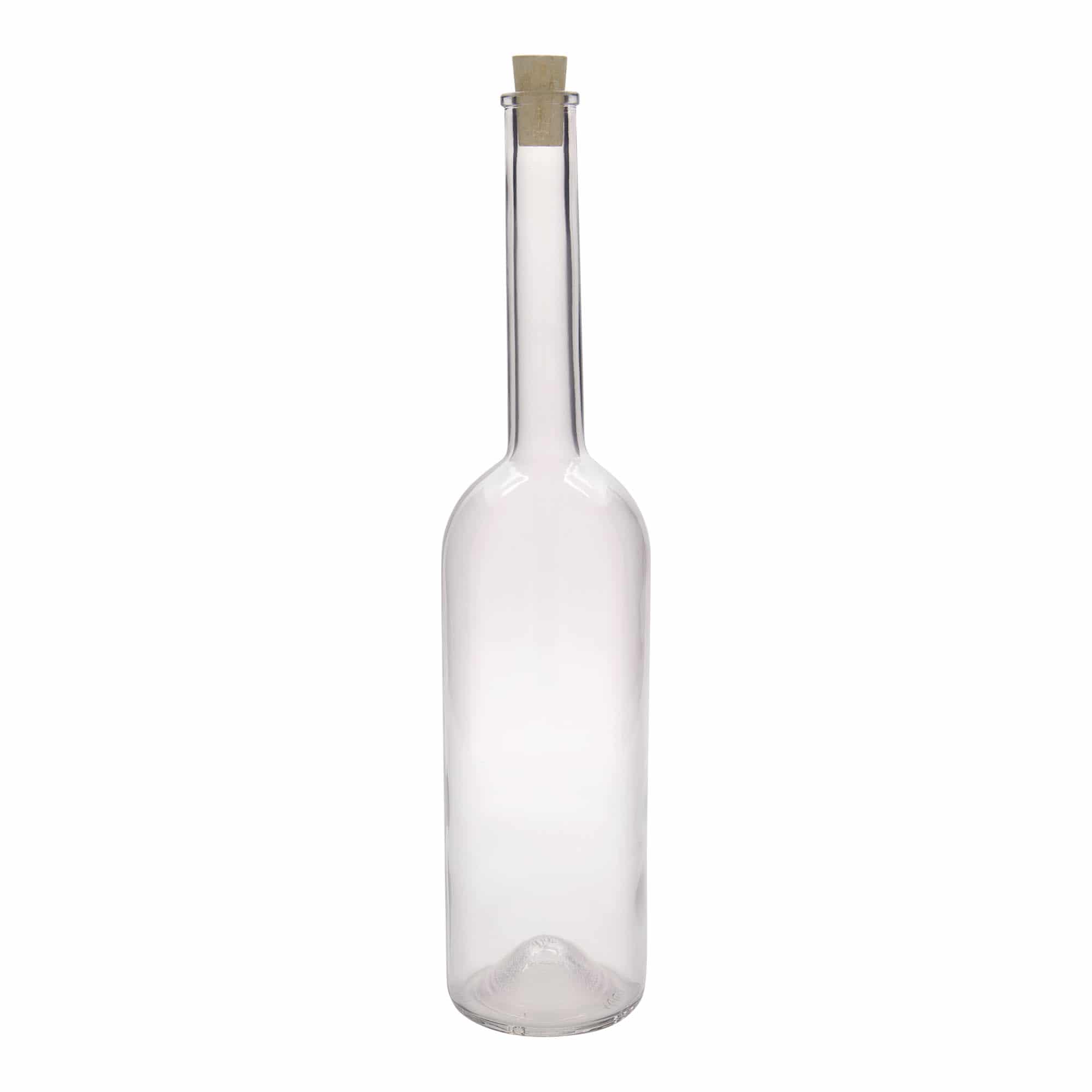 1.000 ml glasflaske 'Opera', åbning: kork