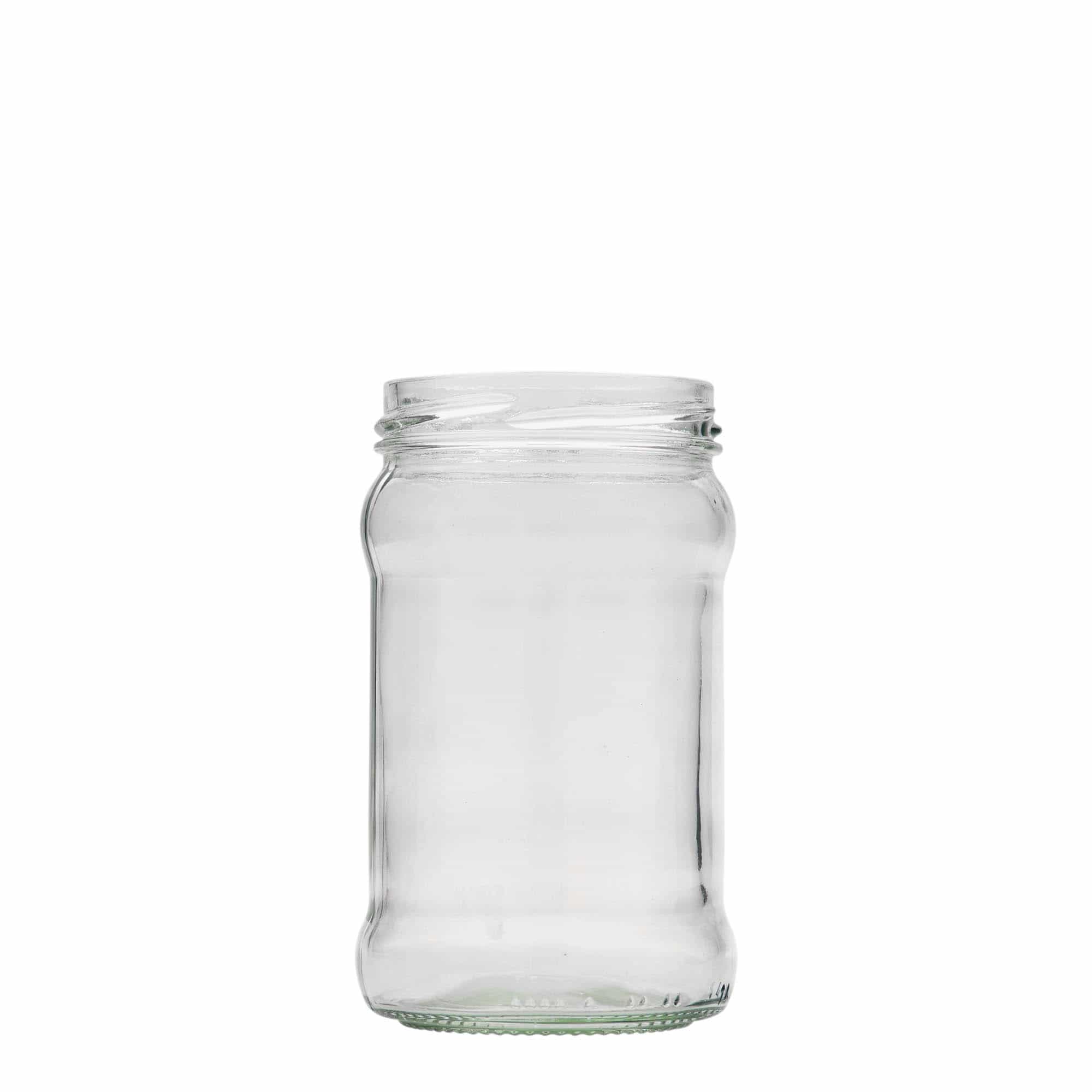 320 ml rundt glas, åbning: Twist-off (TO 66) 320 ml rundt glas, åbning: Twist-off (TO 66)