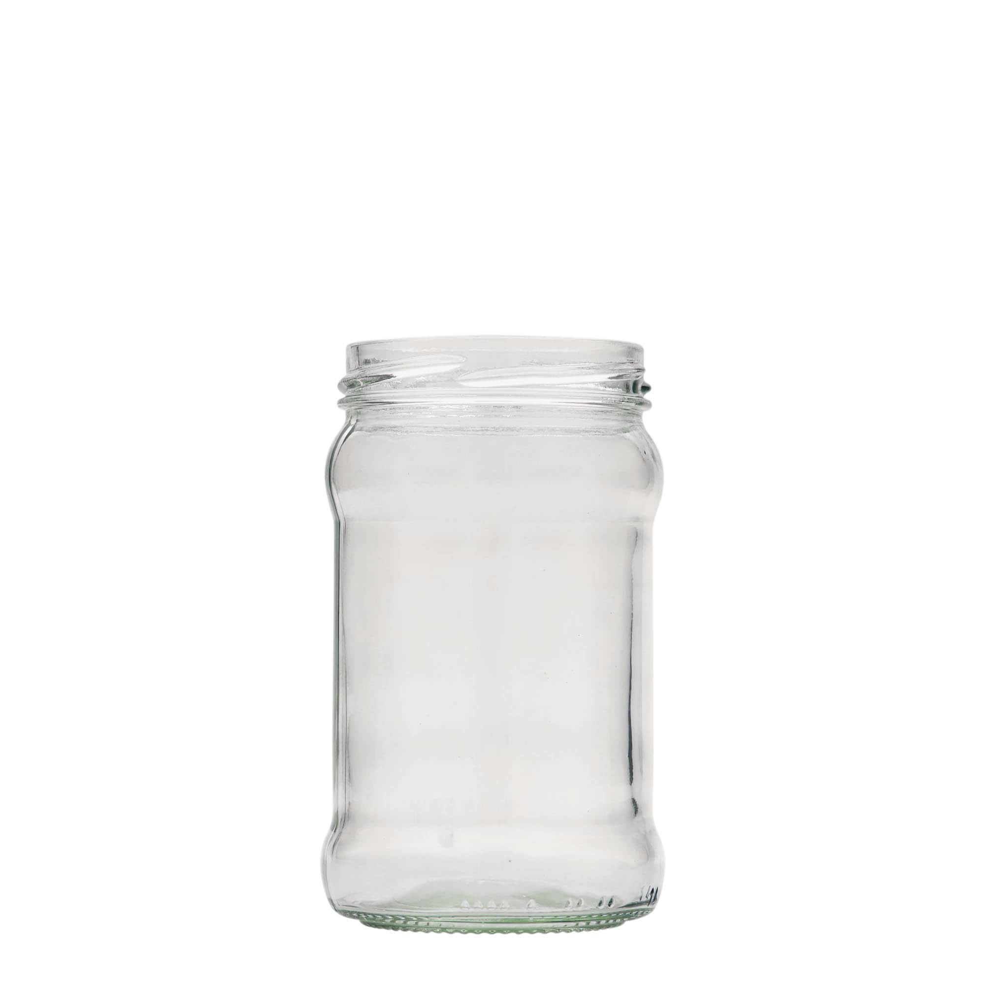 320 ml rundt glas, åbning: Twist-Off (TO 66)