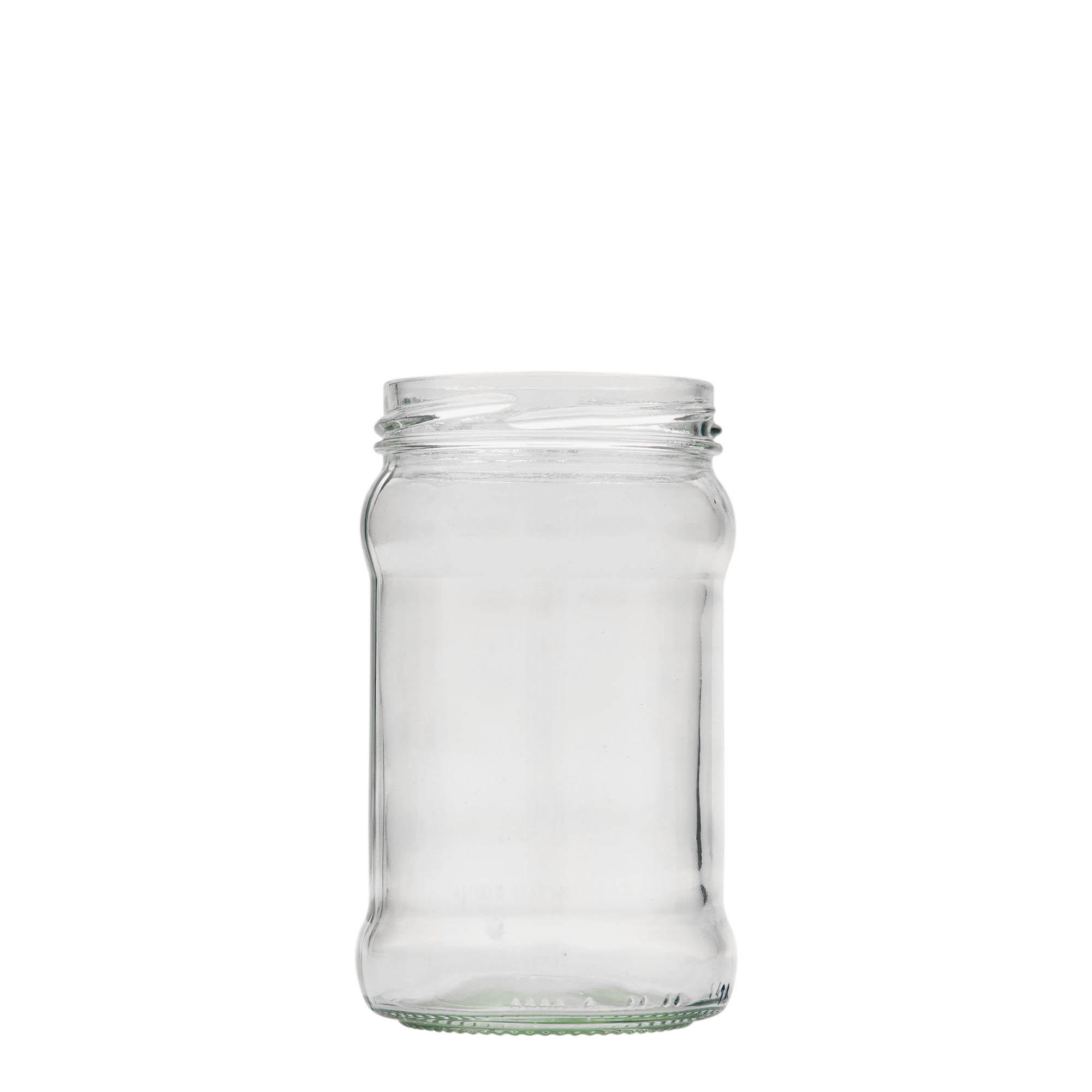 320 ml rundt glas, åbning: Twist-Off (TO 66)