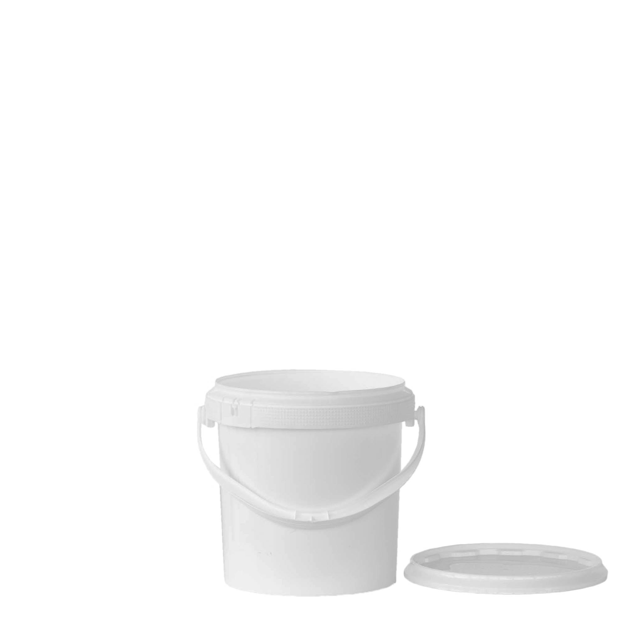1,8 l spand, PP-plast, hvid