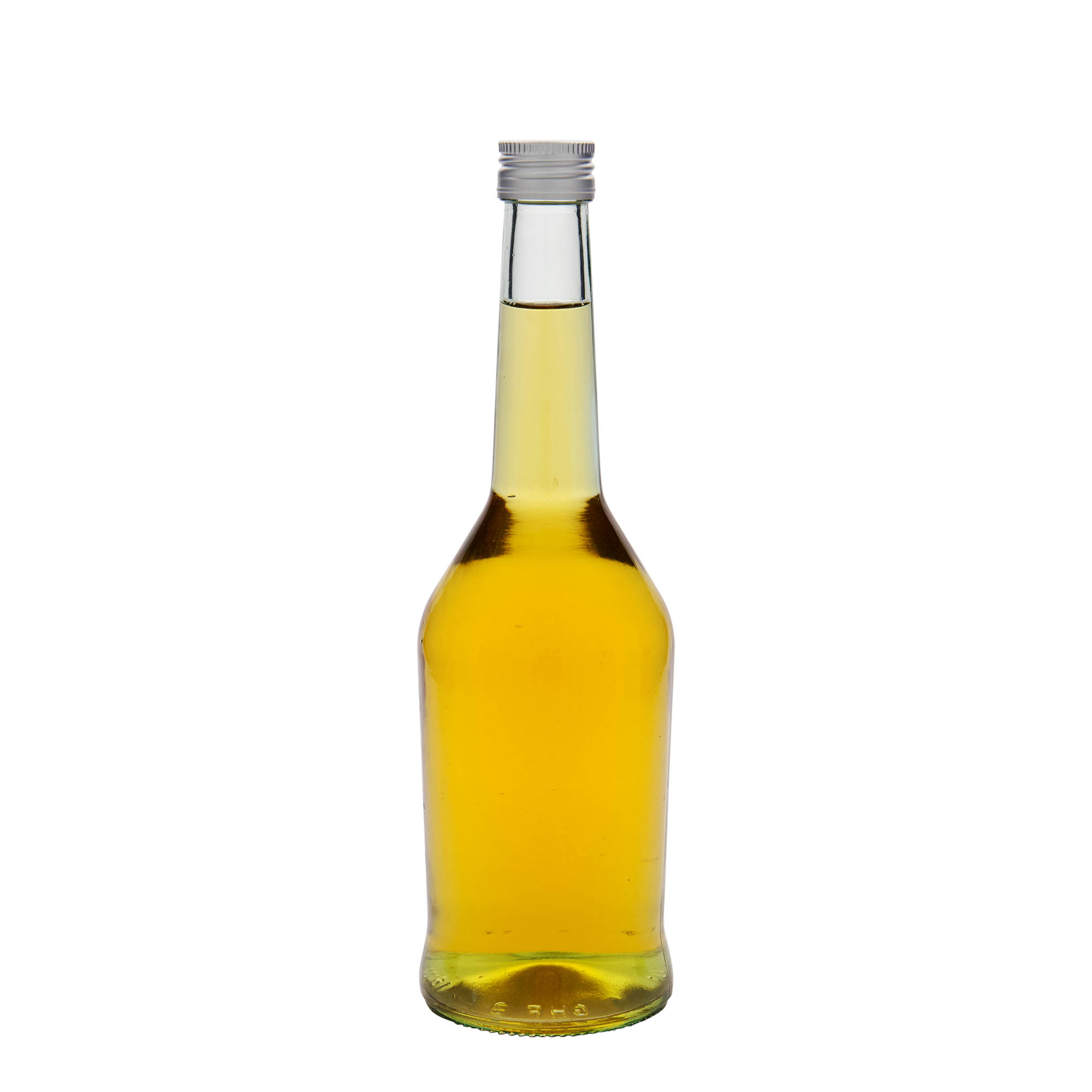 500 ml glasflaske spiritusflaske, åbning: PP 28