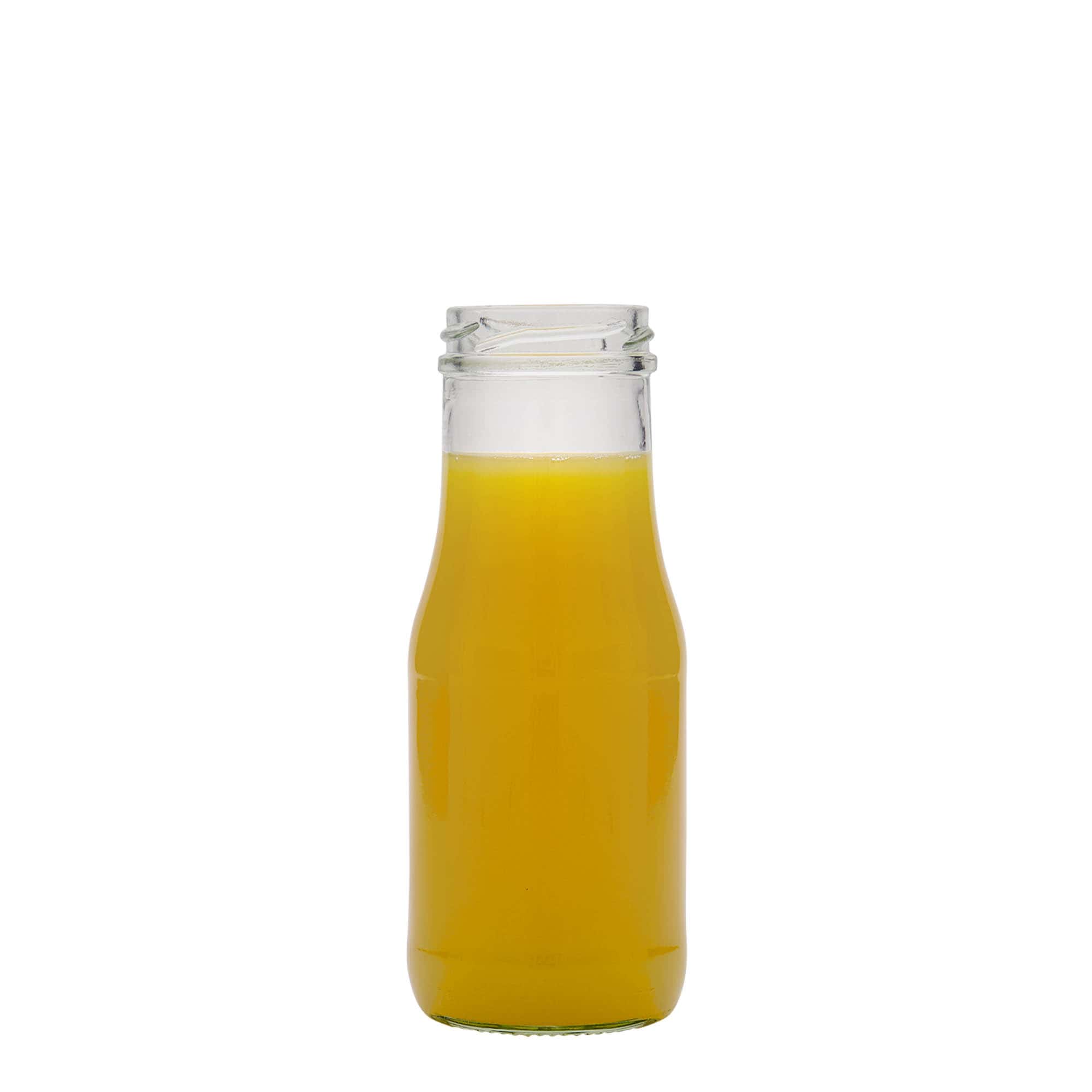 250 ml glasflaske Susann, åbning: Twist-Off (TO 48) 250 ml glasflaske Susann, åbning: Twist-Off (TO 48)