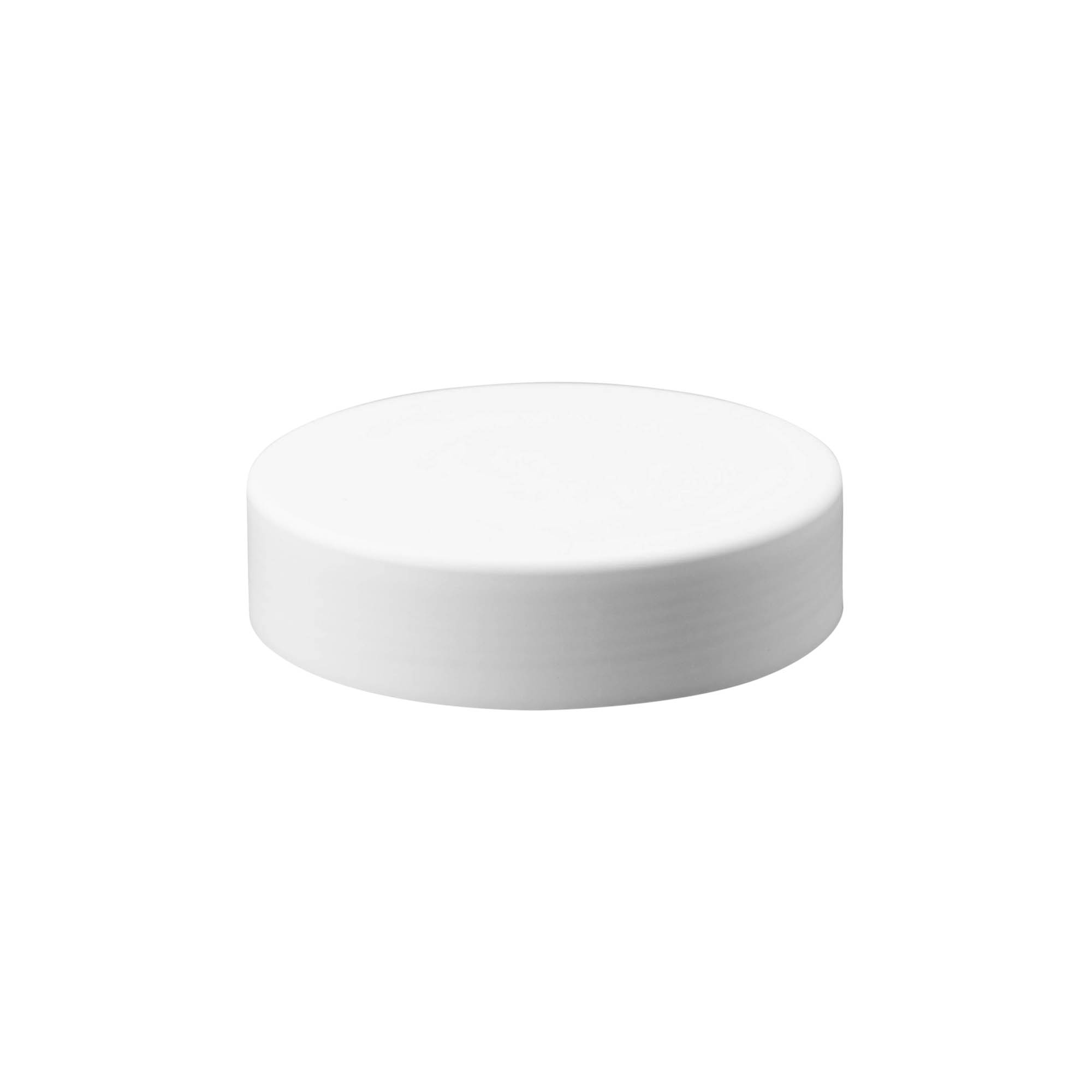 Skruelåg til 250 ml »Antonella«, PP-plast, hvid