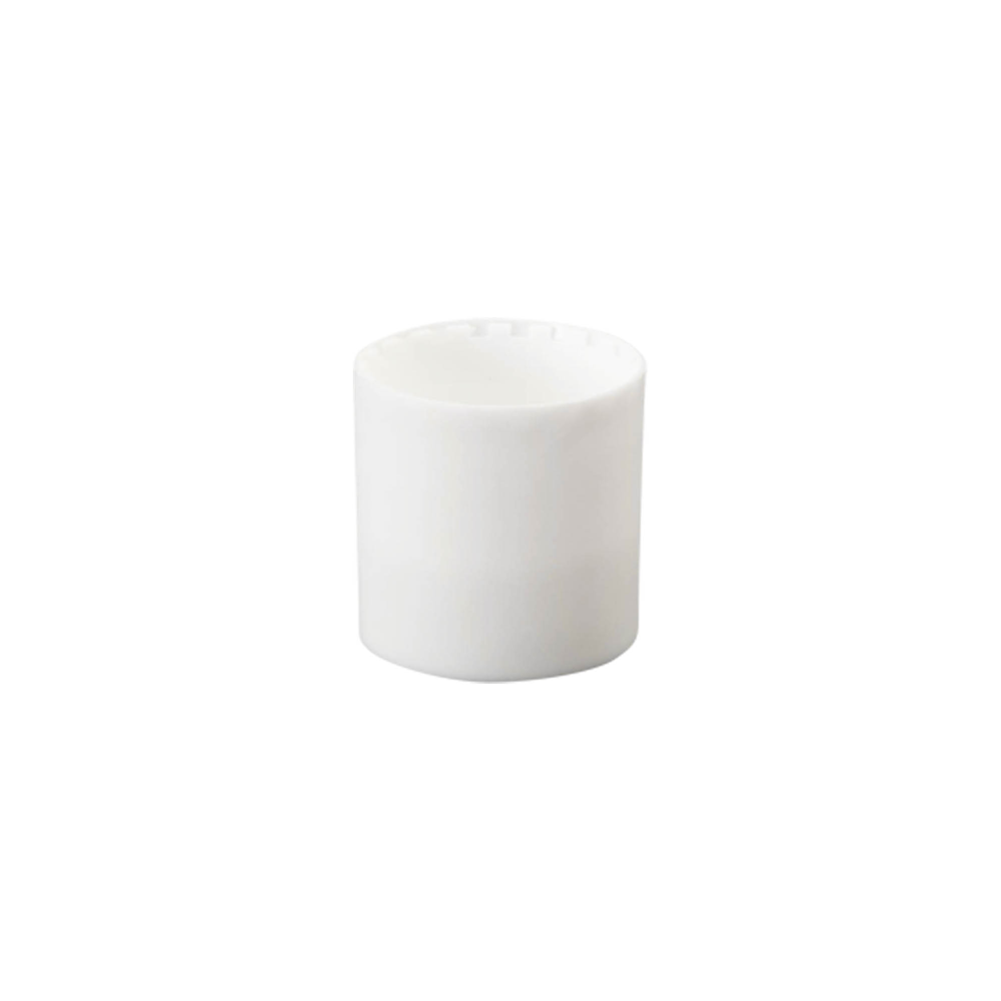 Skruelåg Disc Top, PP-plast, hvid, til åbning: 24/410 Skruelåg Disc Top, PP-plast, hvid, til åbning: 24/410
