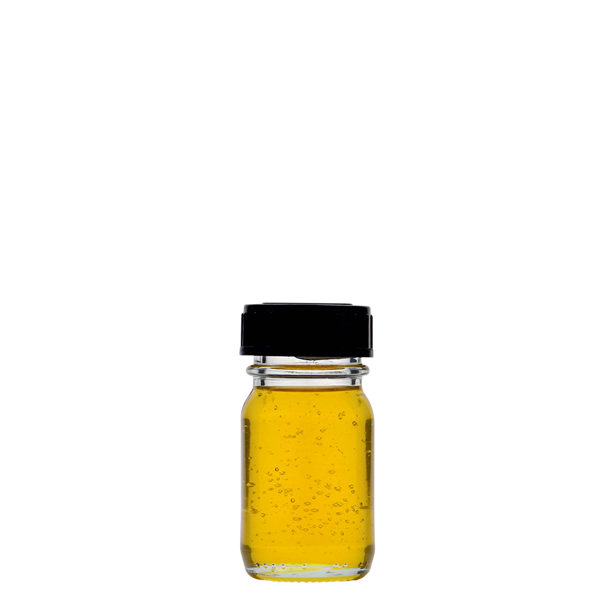 30 ml bredhalsglas, åbning: DIN 32 30 ml bredhalsglas, åbning: DIN 32