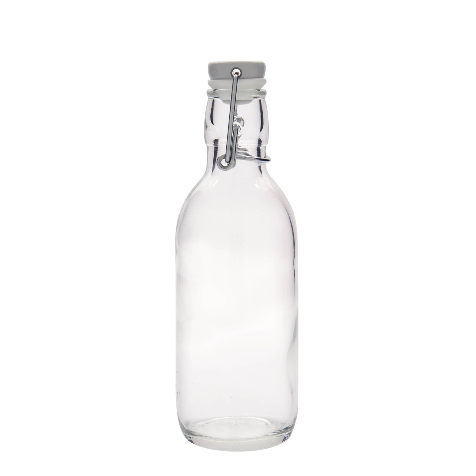 500 ml glasflaske 'Emilia', åbning: patentprop 500 ml glasflaske 'Emilia', åbning: patentprop