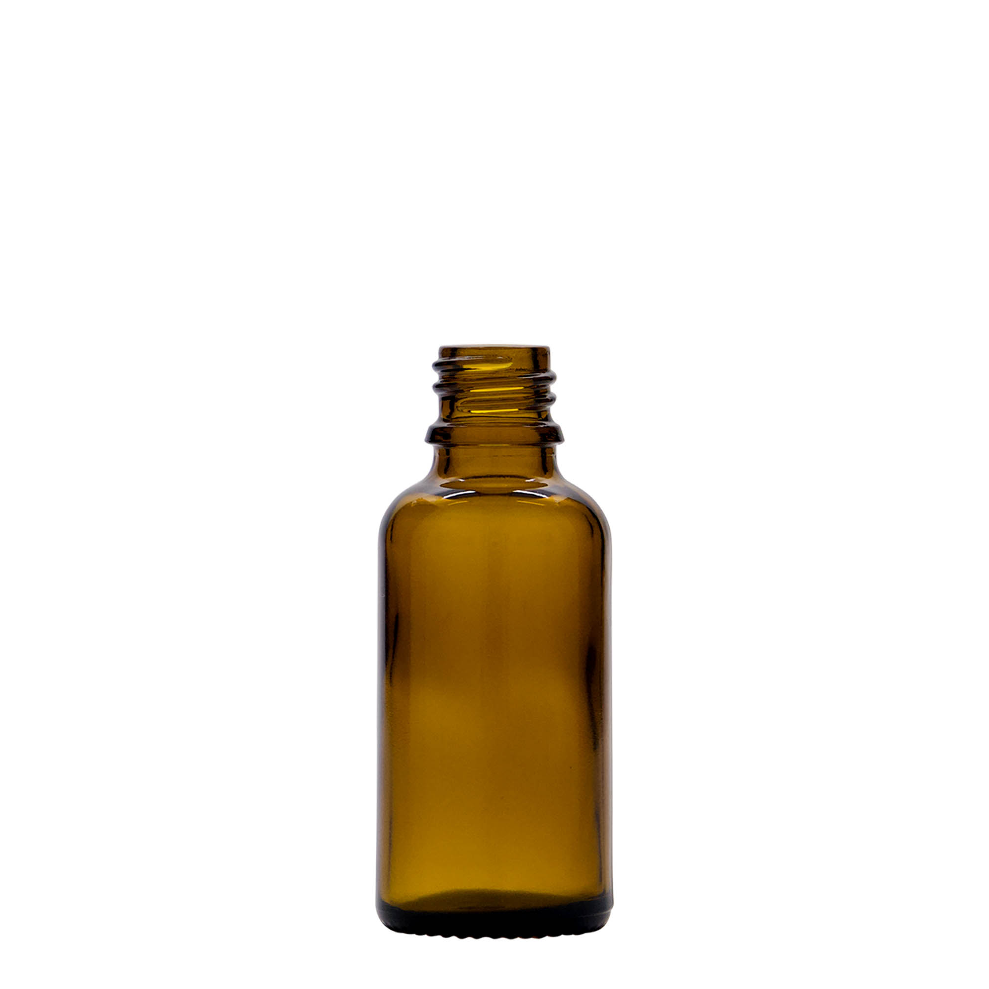 30 ml medicinflaske med lotionpumpe, glas, brun, åbning: DIN 18 30 ml medicinflaske med lotionpumpe, glas, brun, åbning: DIN 18