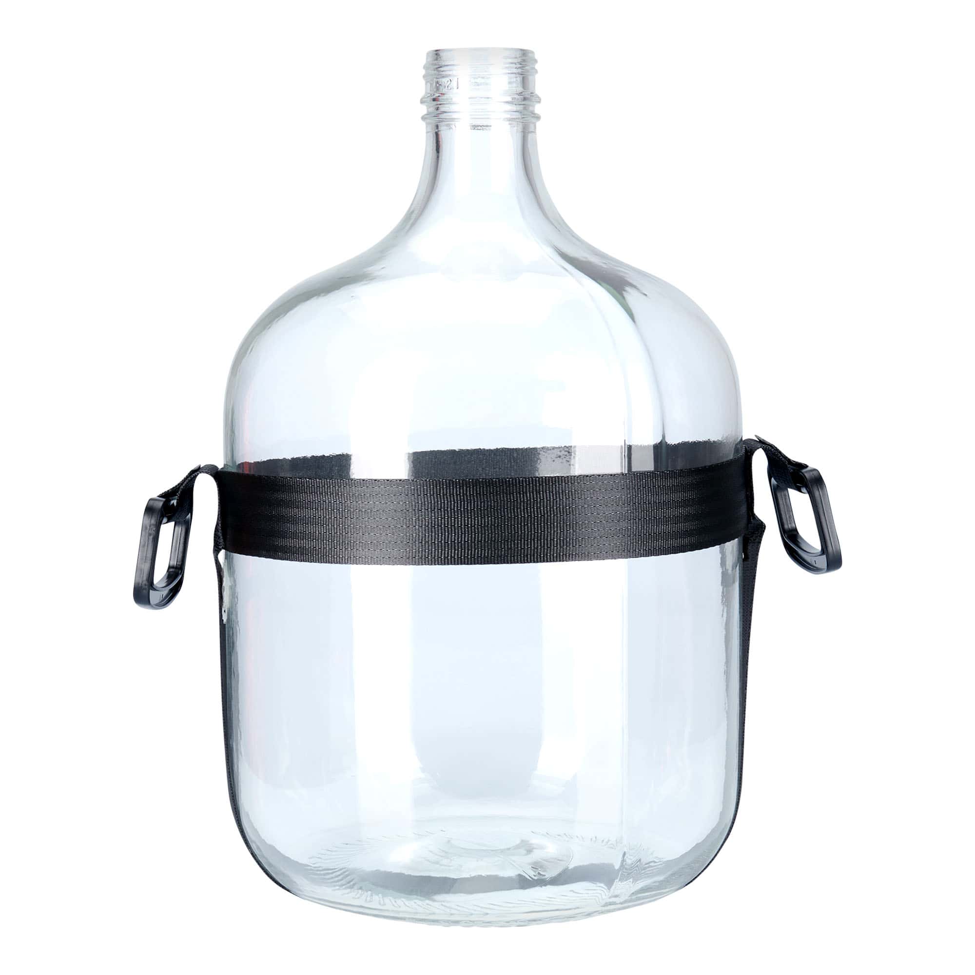 25 l ballonflaske, high end, glas, åbning: Skruelåg