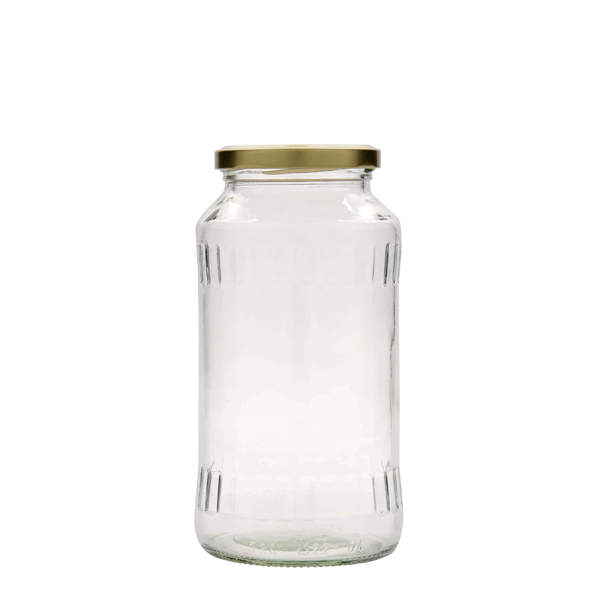 720 ml facetglas, åbning: Twist-off (TO 66)