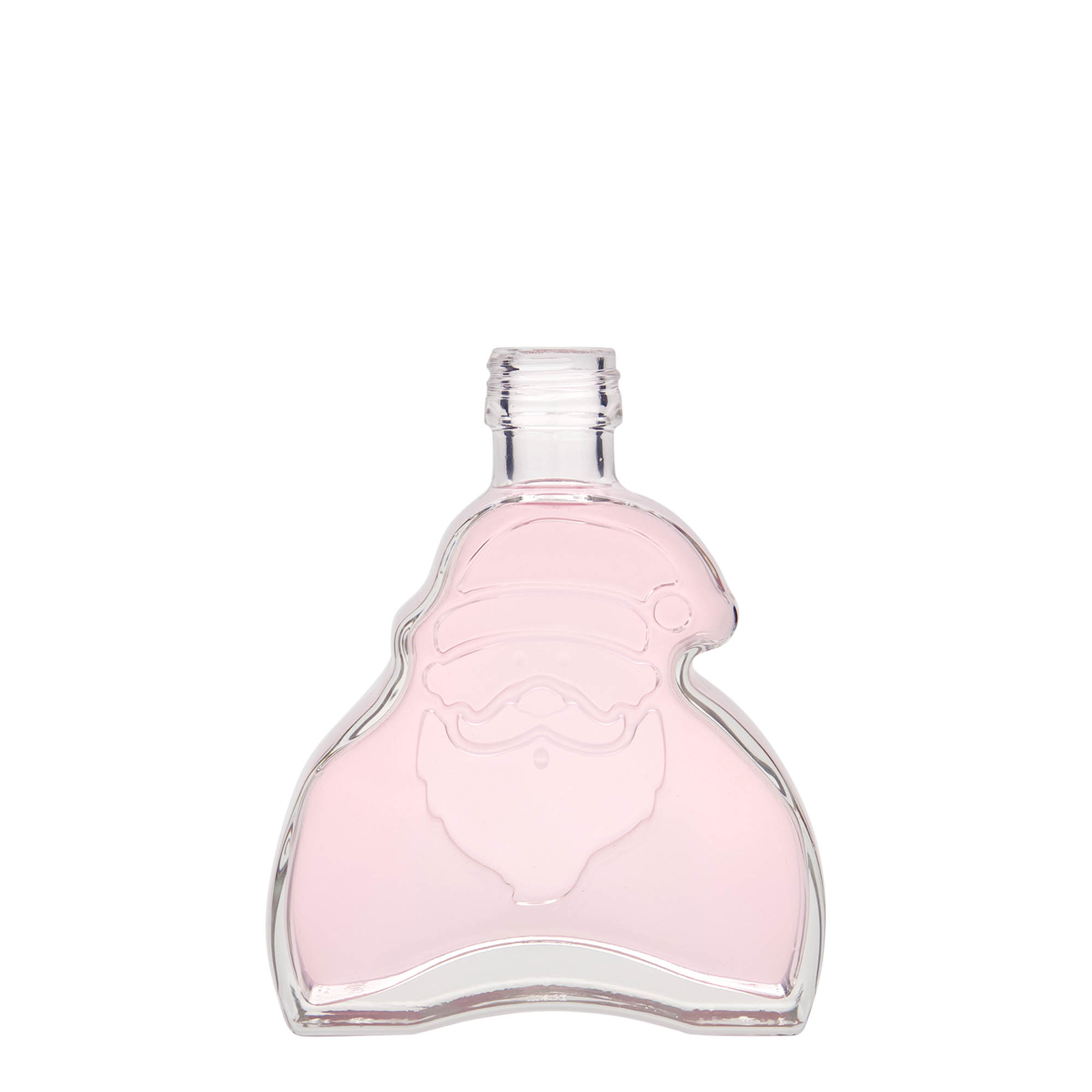 200 ml glasflaske »Julemand«, åbning: PP 28