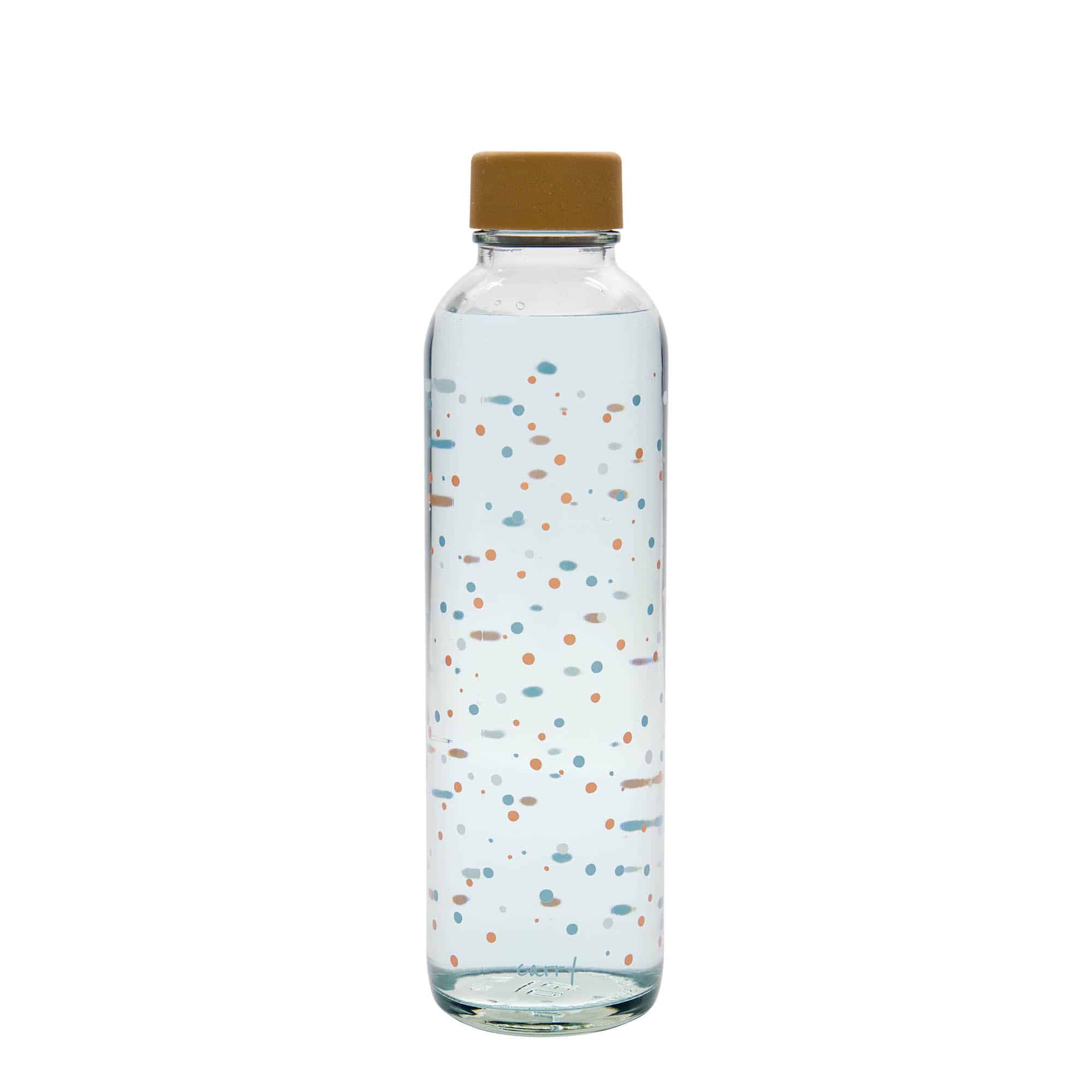 700 ml drikkeflaske CARRY Bottle, motiv: Flying Circles, åbning: Skruelåg