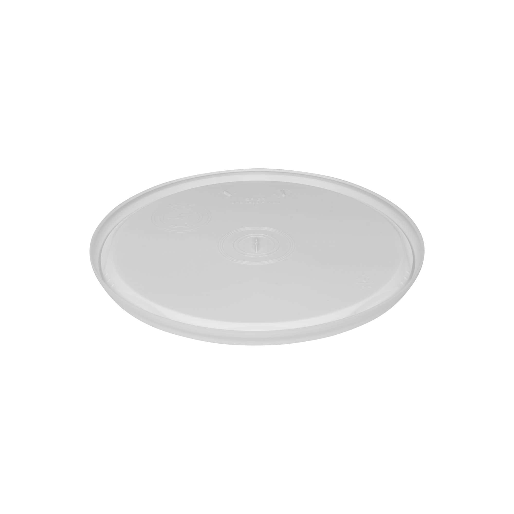 Låg til 5-6 l spand, PP-plast, hvid