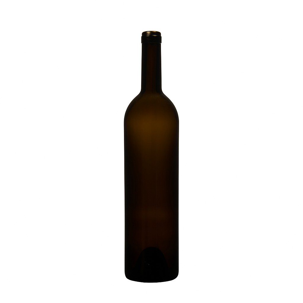 750 ml vinflaske 'Liberty', antikgrøn, åbning: kork 750 ml vinflaske 'Liberty', antikgrøn, åbning: kork