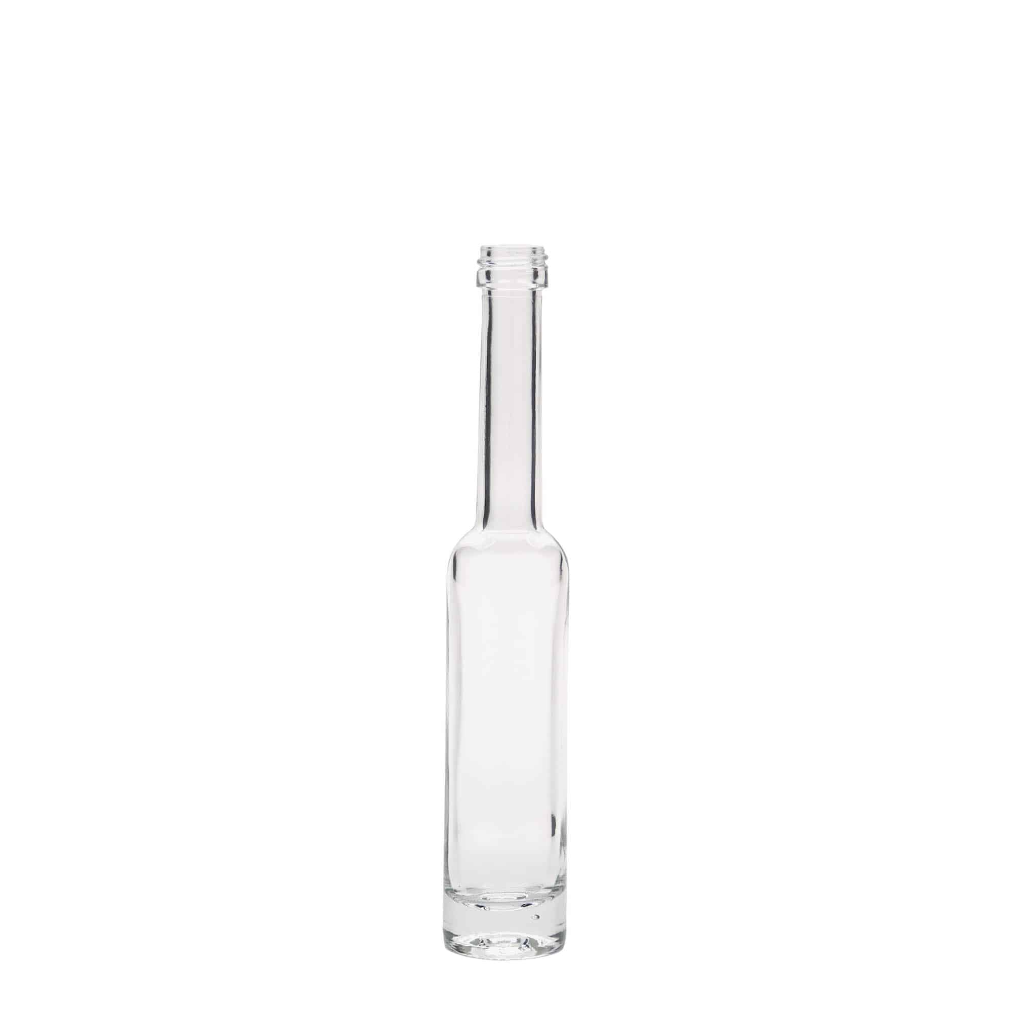 40 ml glasflaske 'Platina', åbning: PP 18 40 ml glasflaske 'Platina', åbning: PP 18