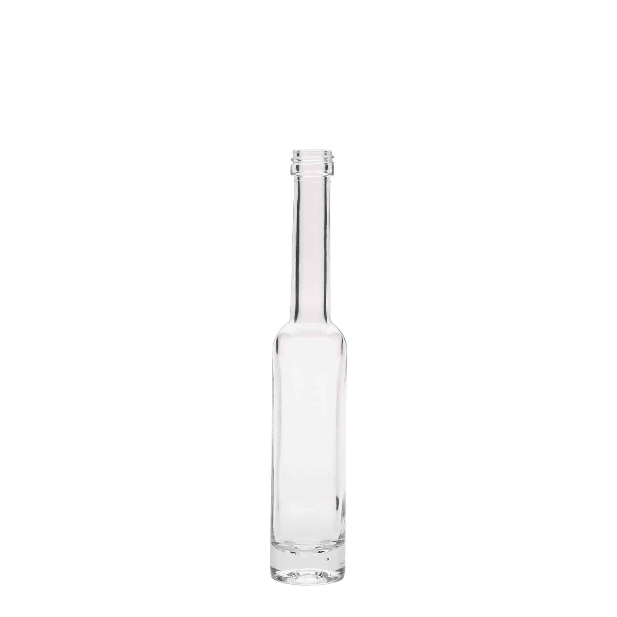 40 ml glasflaske 'Platina', åbning: PP 18