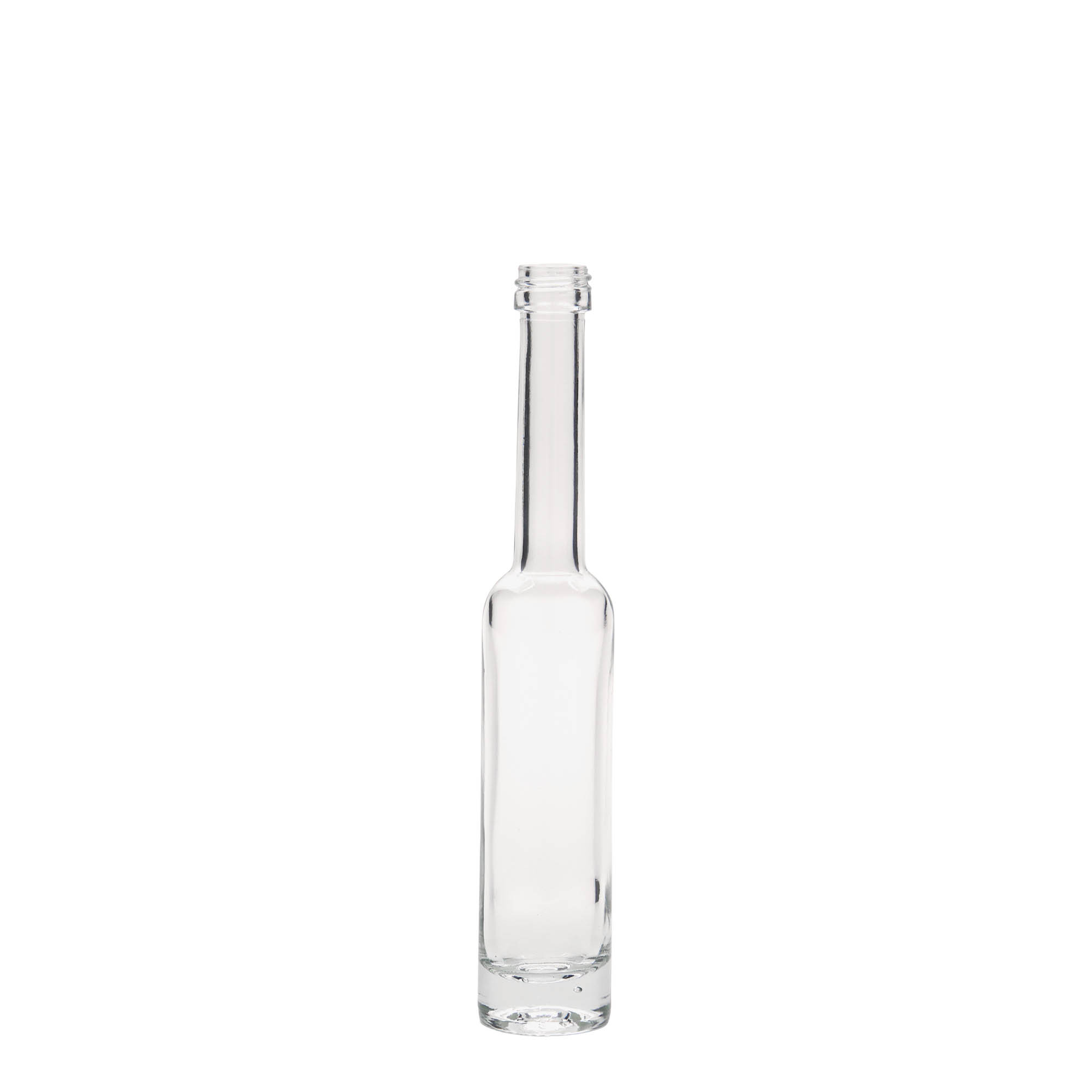 40 ml glasflaske 'Platina', åbning: PP 18 40 ml glasflaske 'Platina', åbning: PP 18