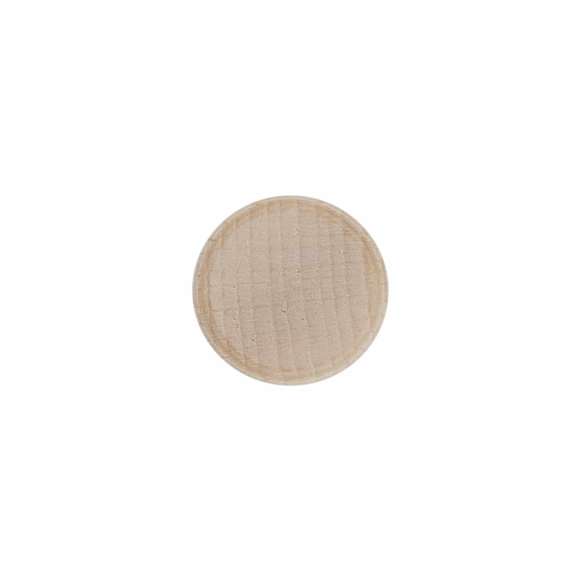 Prop med doseringsåbning, 19 mm, plast-træ, flerfavet, til åbning: Kork