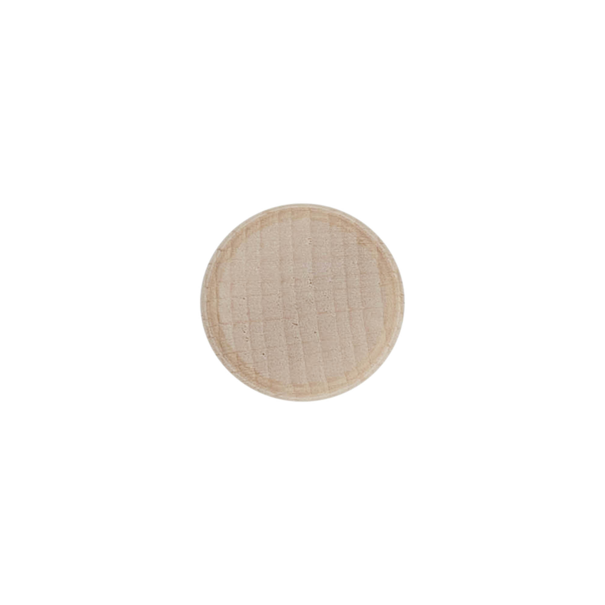 Håndtagprop med doseringsåbning 19 mm, træ/plast, beige, til munding: prop