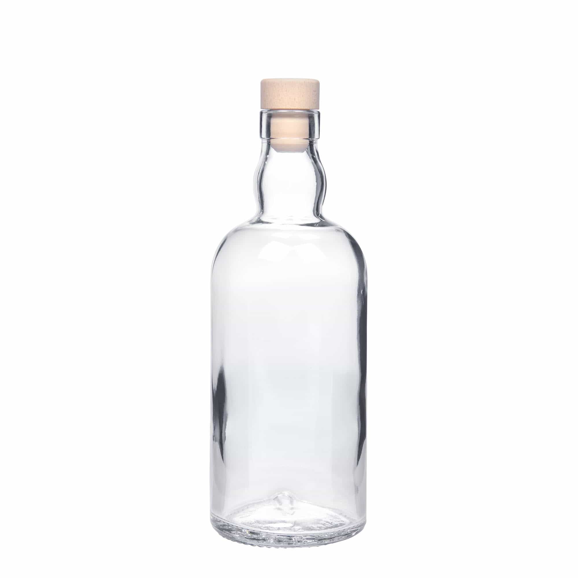 500 ml glasflaske 'Aberdeen', åbning: kork