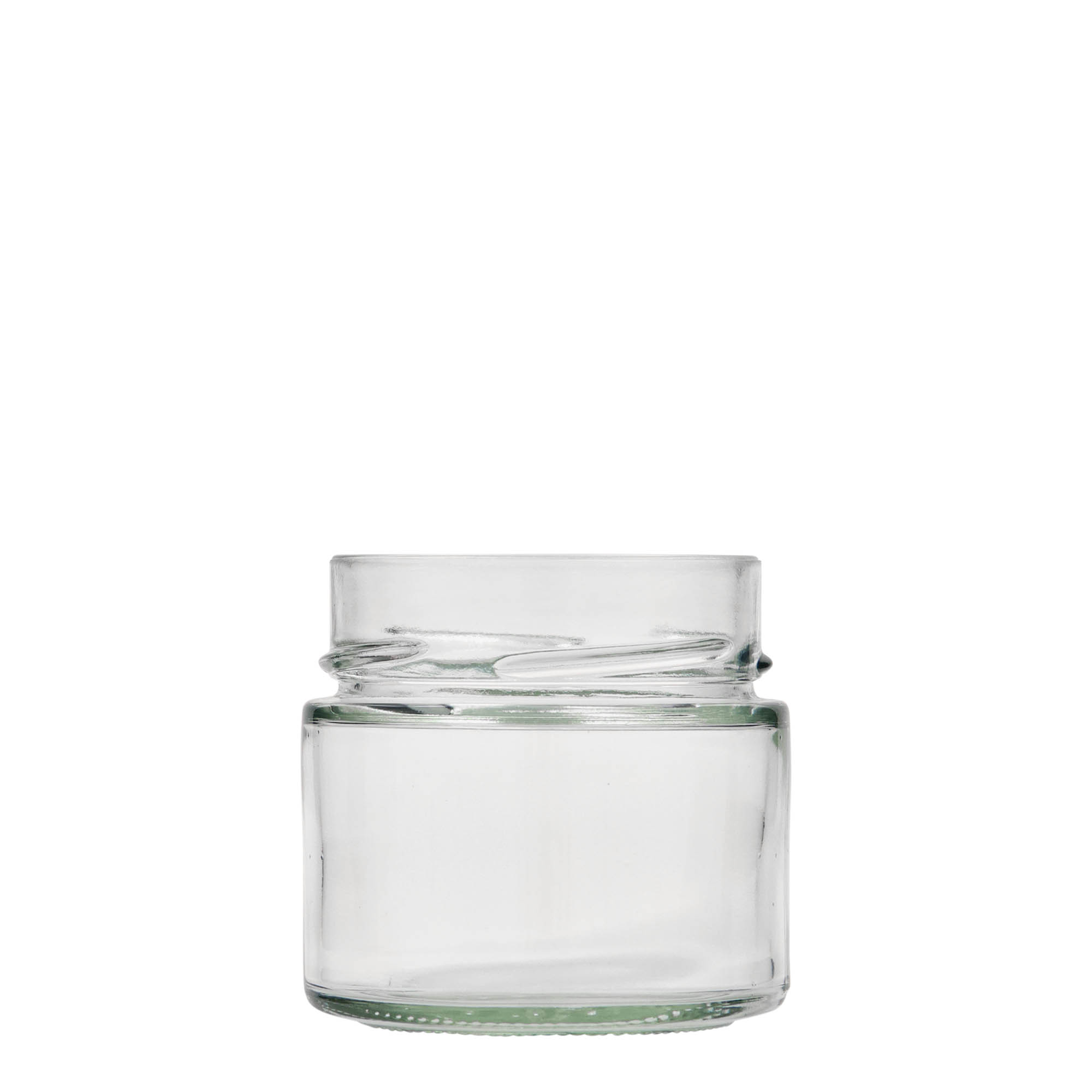 212 ml rundt glas, åbning: Deep-Twist-Off (DTO 70) 212 ml rundt glas, åbning: Deep-Twist-Off (DTO 70)