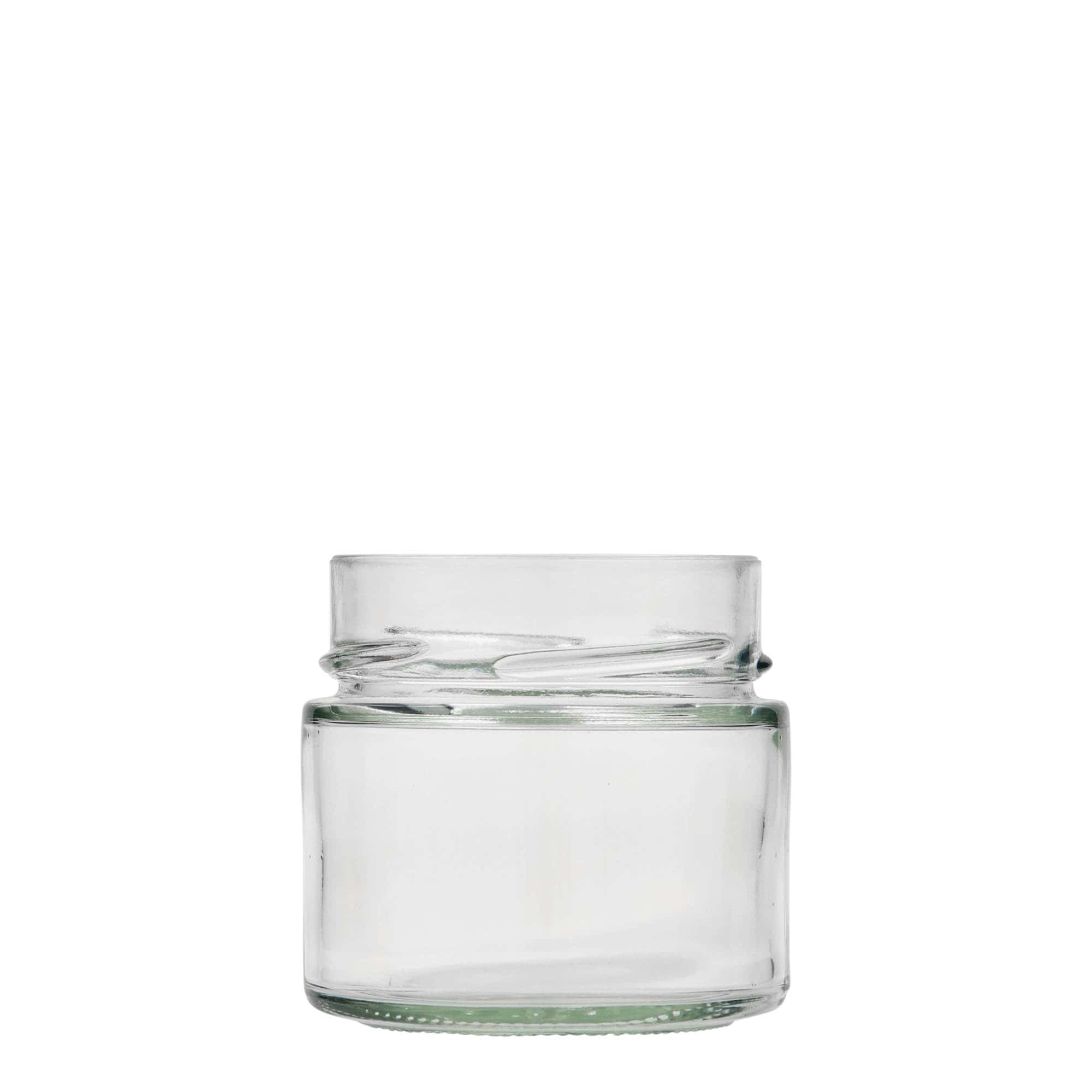212 ml rundt glas, åbning: Extra Deep-Twist-Off (EDTO 70)