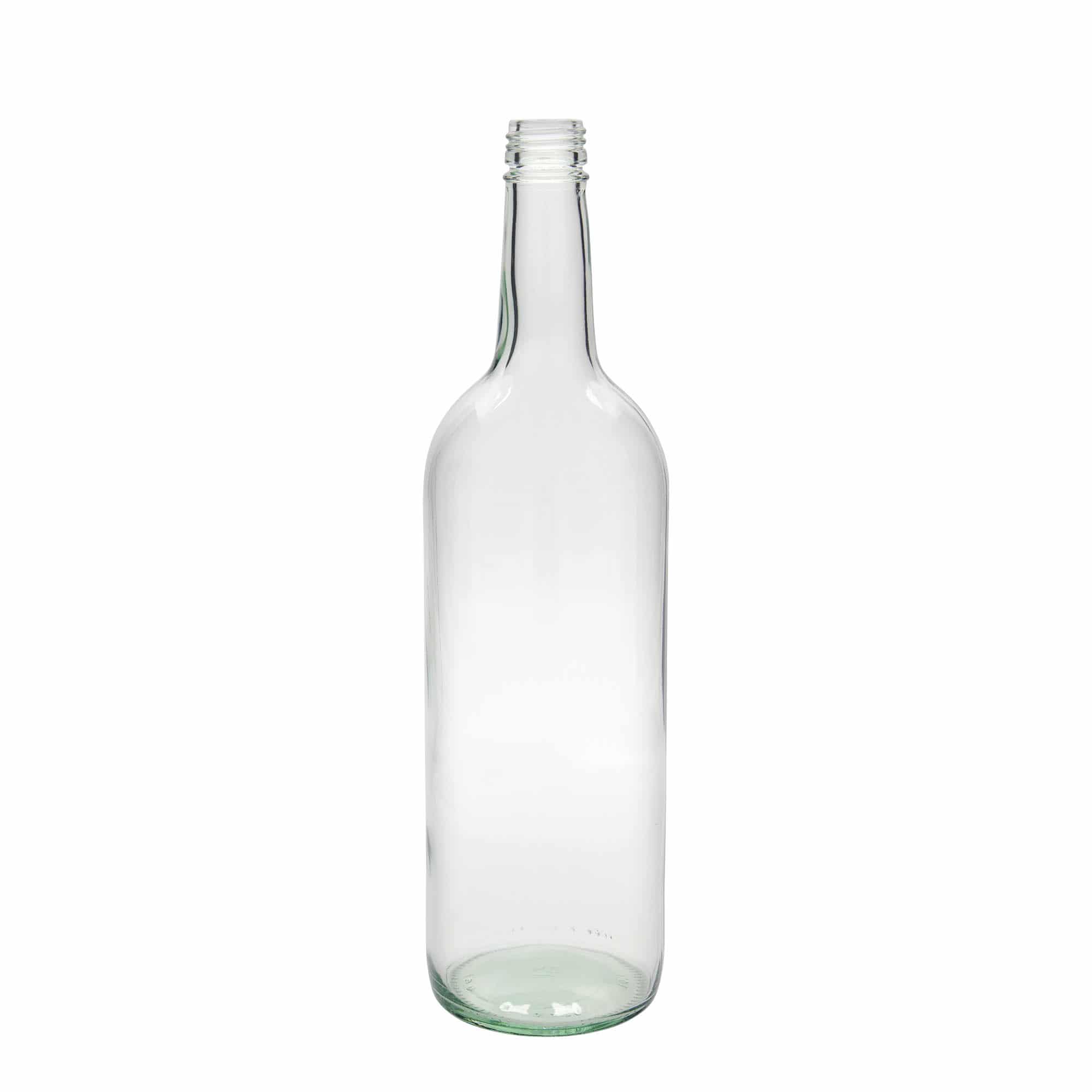 1.000 ml universalflaske, glas, åbning: PP 28 1.000 ml universalflaske, glas, åbning: PP 28