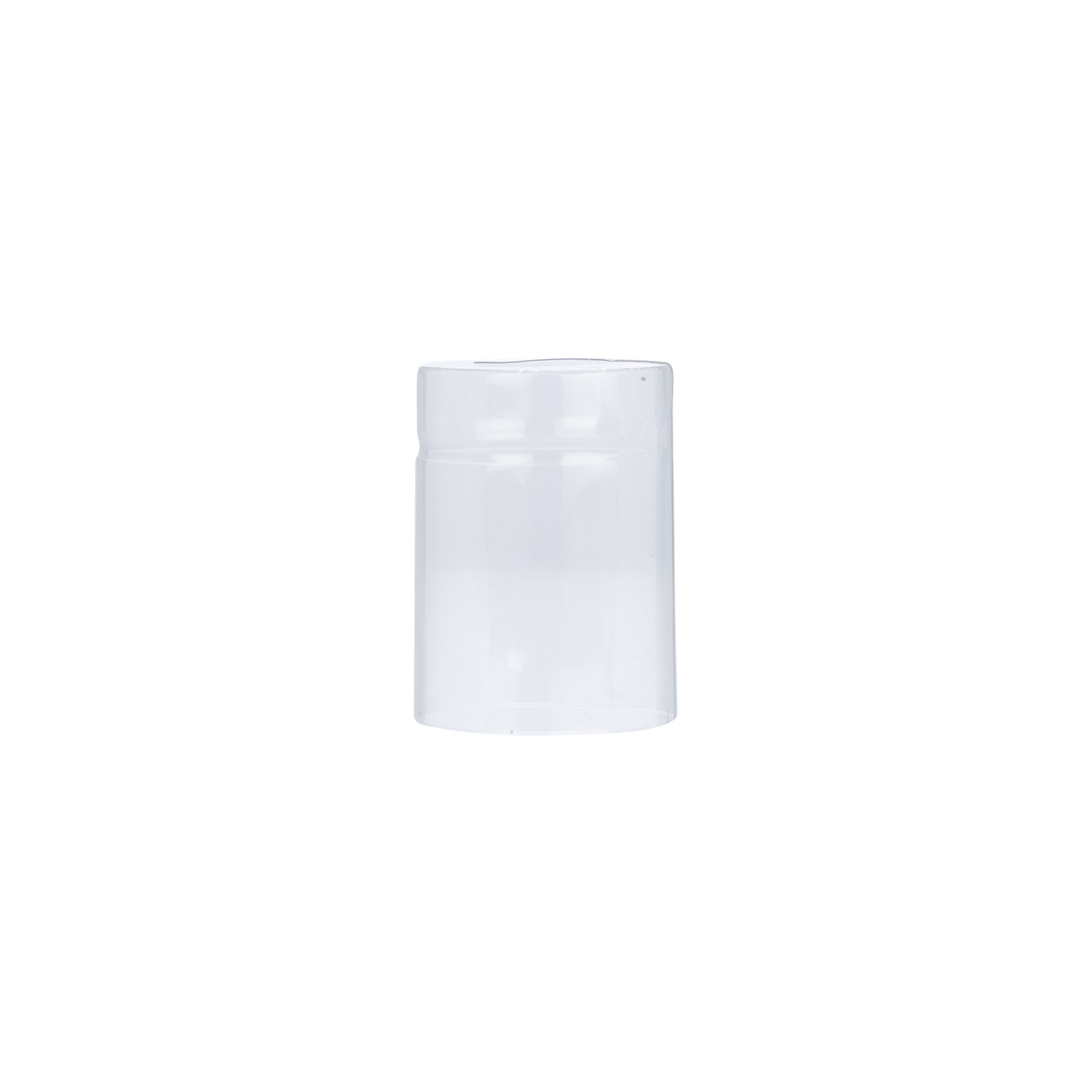 Skrumpelkapsel 25x35, PVC-plast Skrumpelkapsel 25x35, PVC-plast
