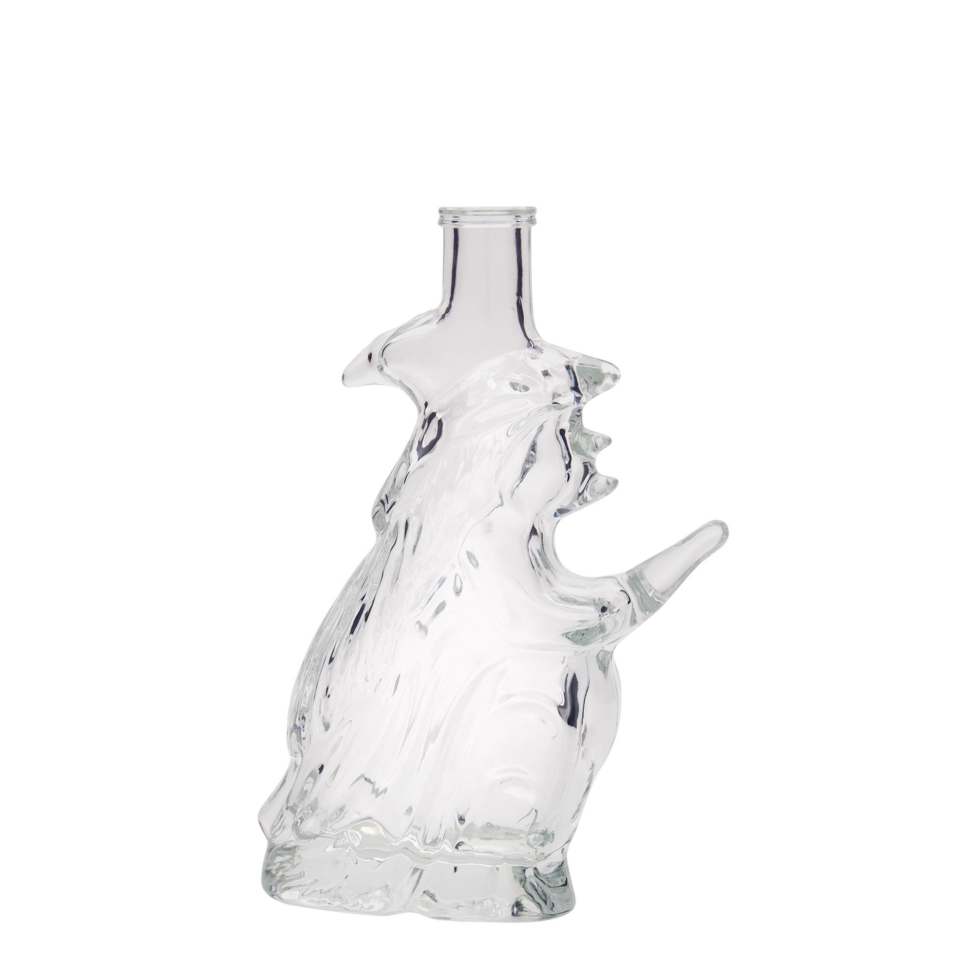200 ml glasflaske 'Hexe', åbning: kork