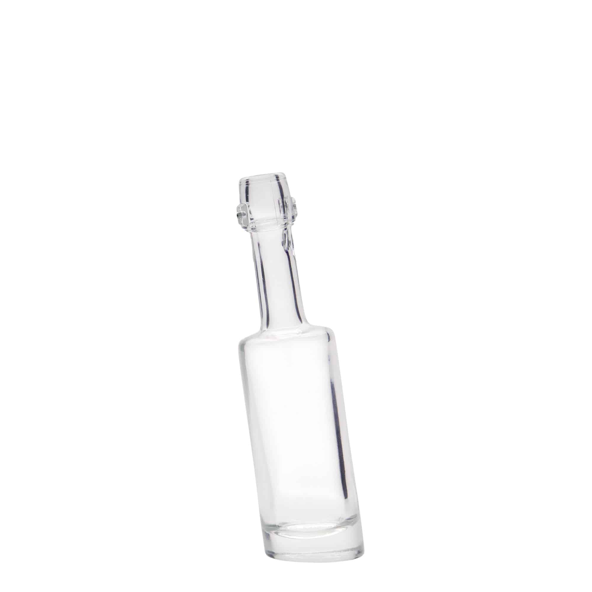 40 ml glasflaske 'Bounty', åbning: låseklips