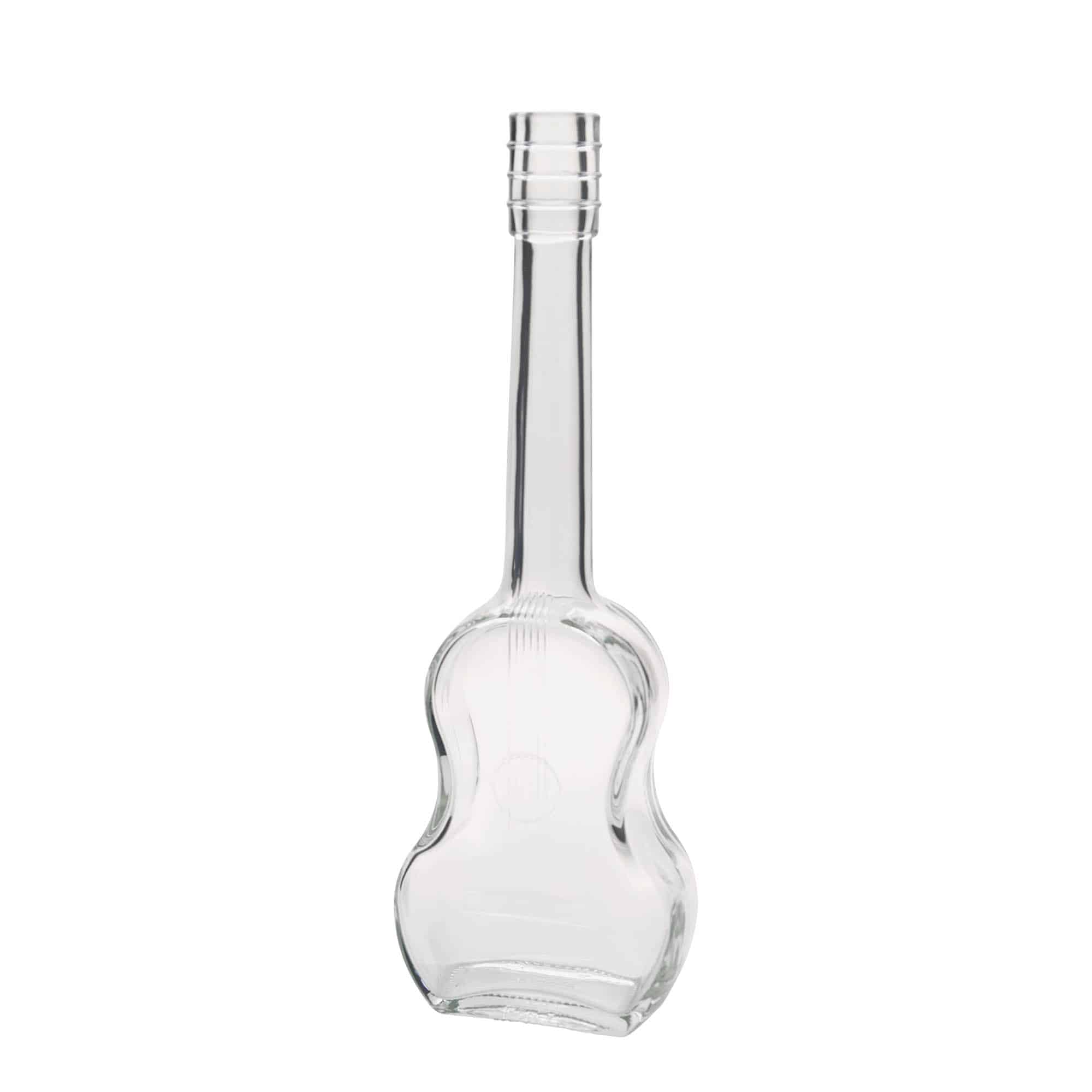 500 ml glasflaske 'Guitar', åbning: kork