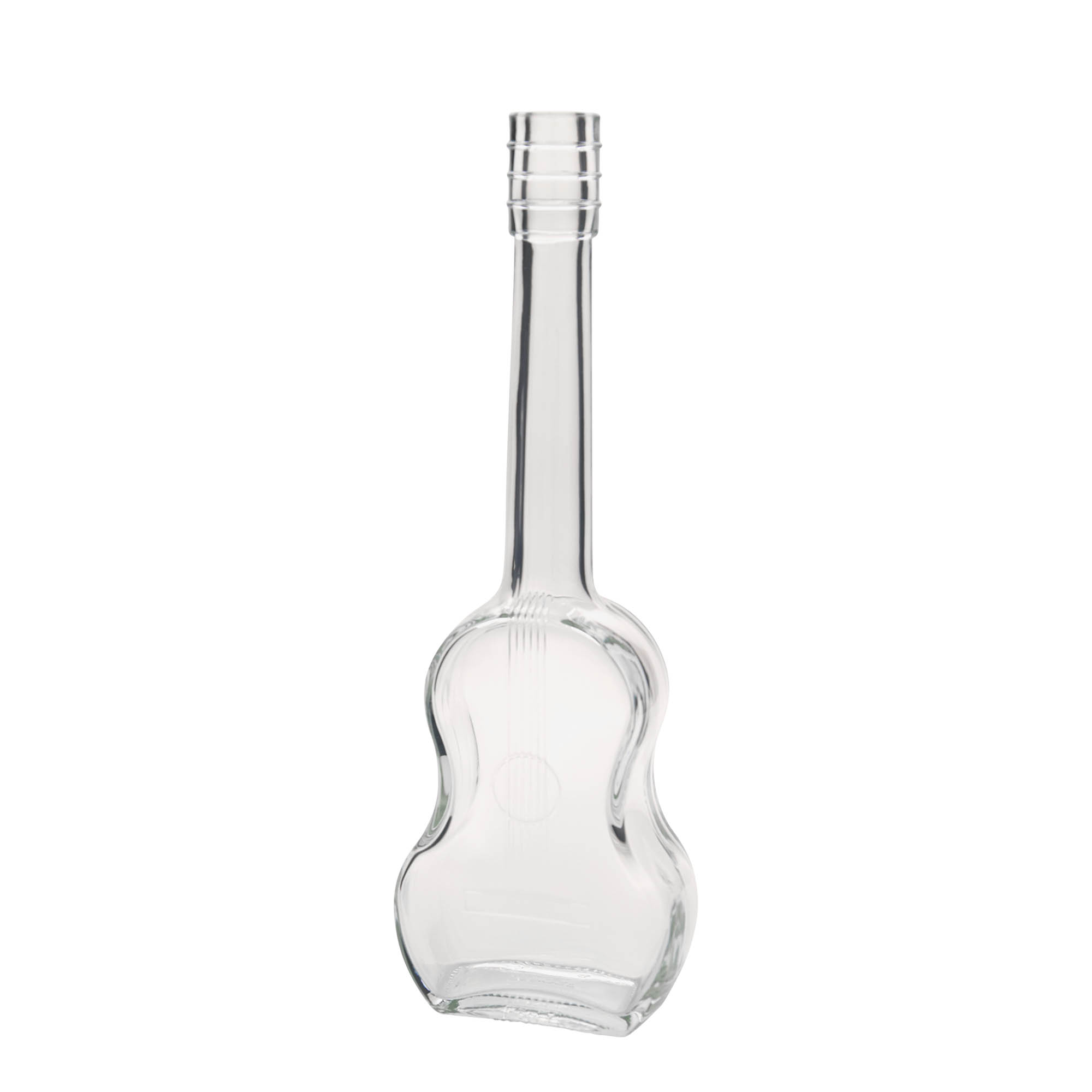 500 ml glasflaske 'Guitar', åbning: kork