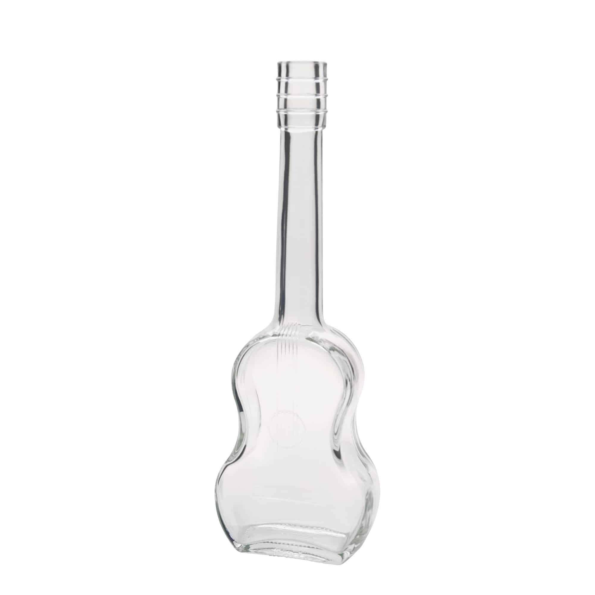500 ml glasflaske 'Guitar', åbning: kork 500 ml glasflaske 'Guitar', åbning: kork