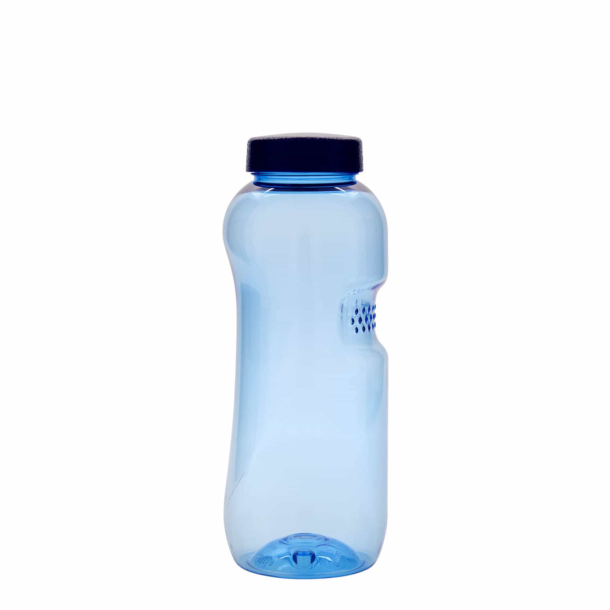 500 ml PET-drikkeflaske 'Kavodrink', plast, blå