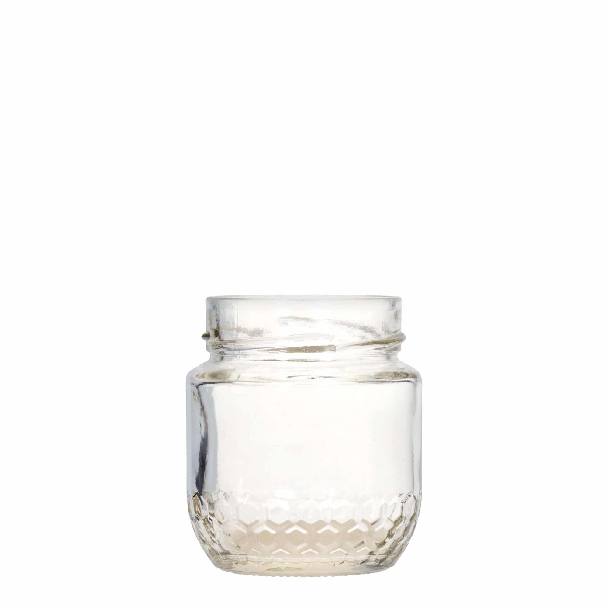 212 ml honningglas 'Maja', åbning: Deep-Twist-Off (DTO 63)